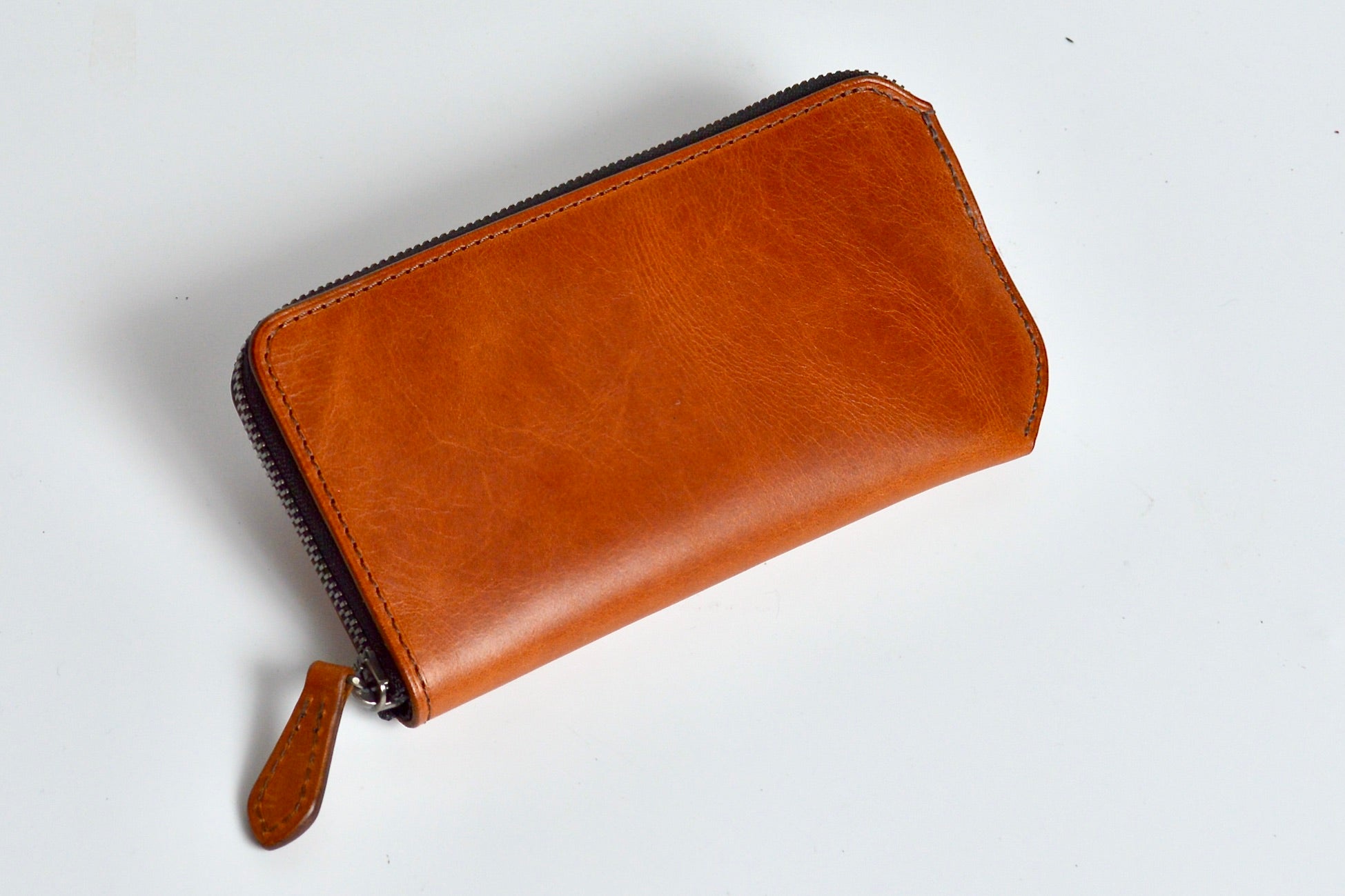 L型ジップ小型ウォレット GLW-310(OWL)