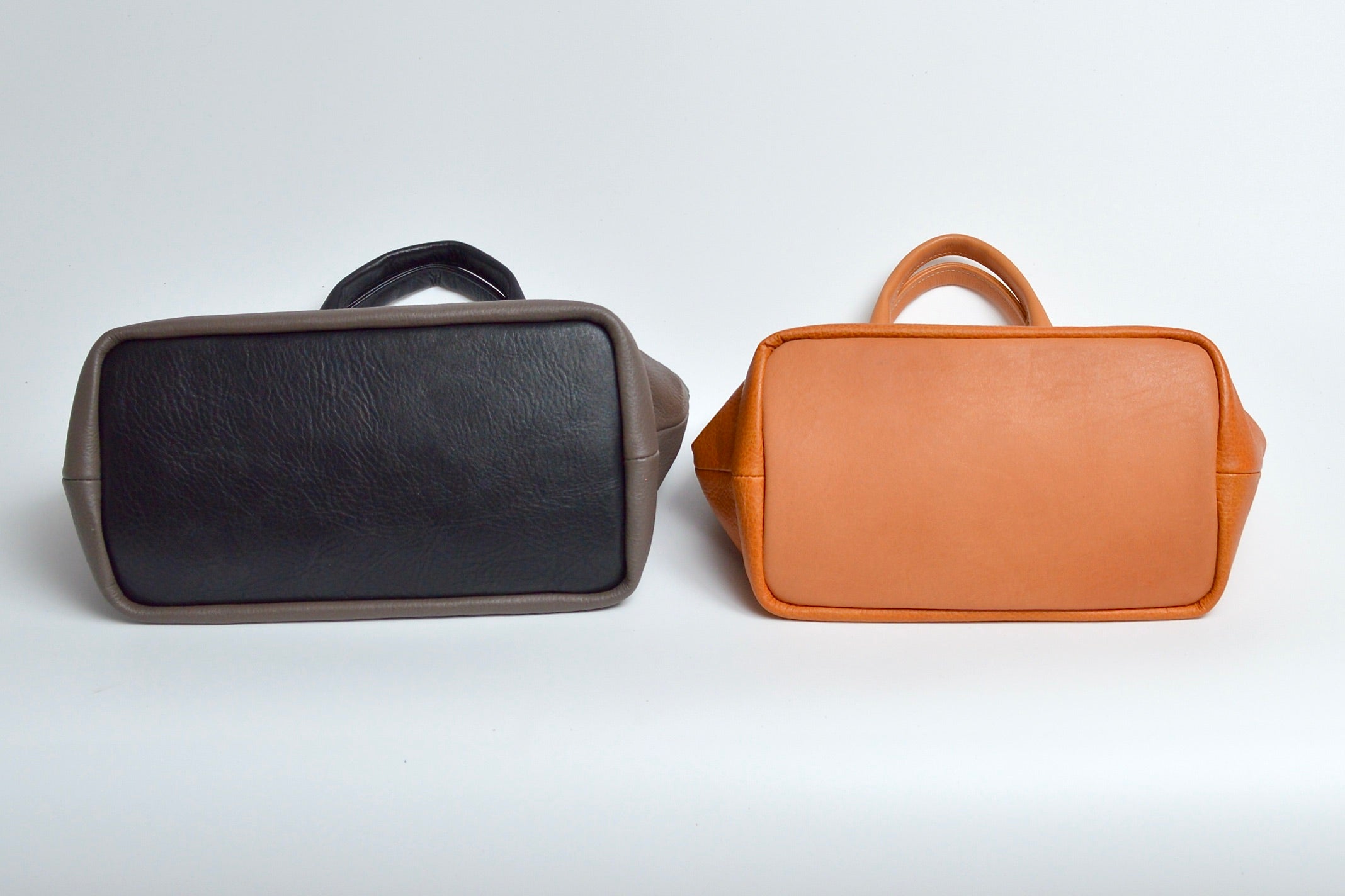 Shinshu deer leather: Mini tote bag: DTB-300