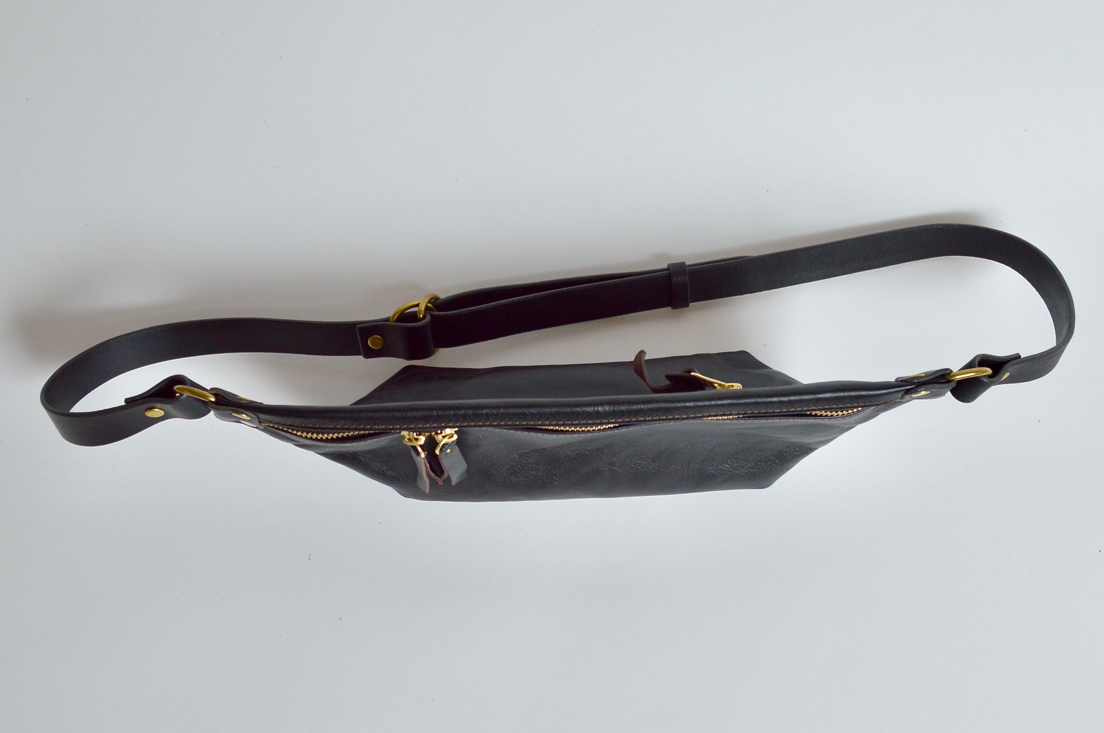 Sacoche: Shinshu deer leather: DSH-200