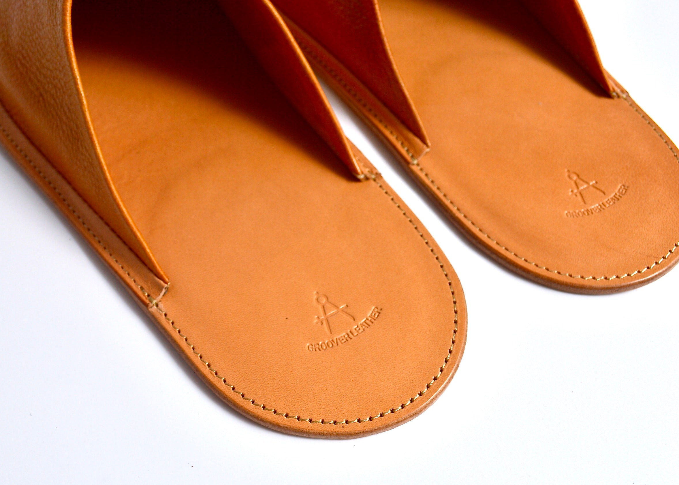 Shinshu deer leather: room slippers