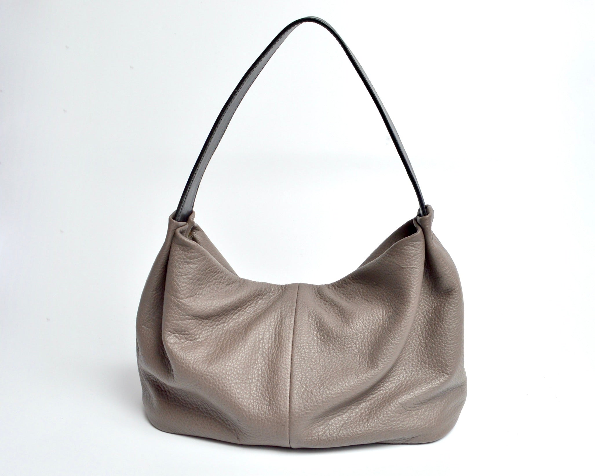 Shinshu deer leather: One-shoulder bag: DZO-100