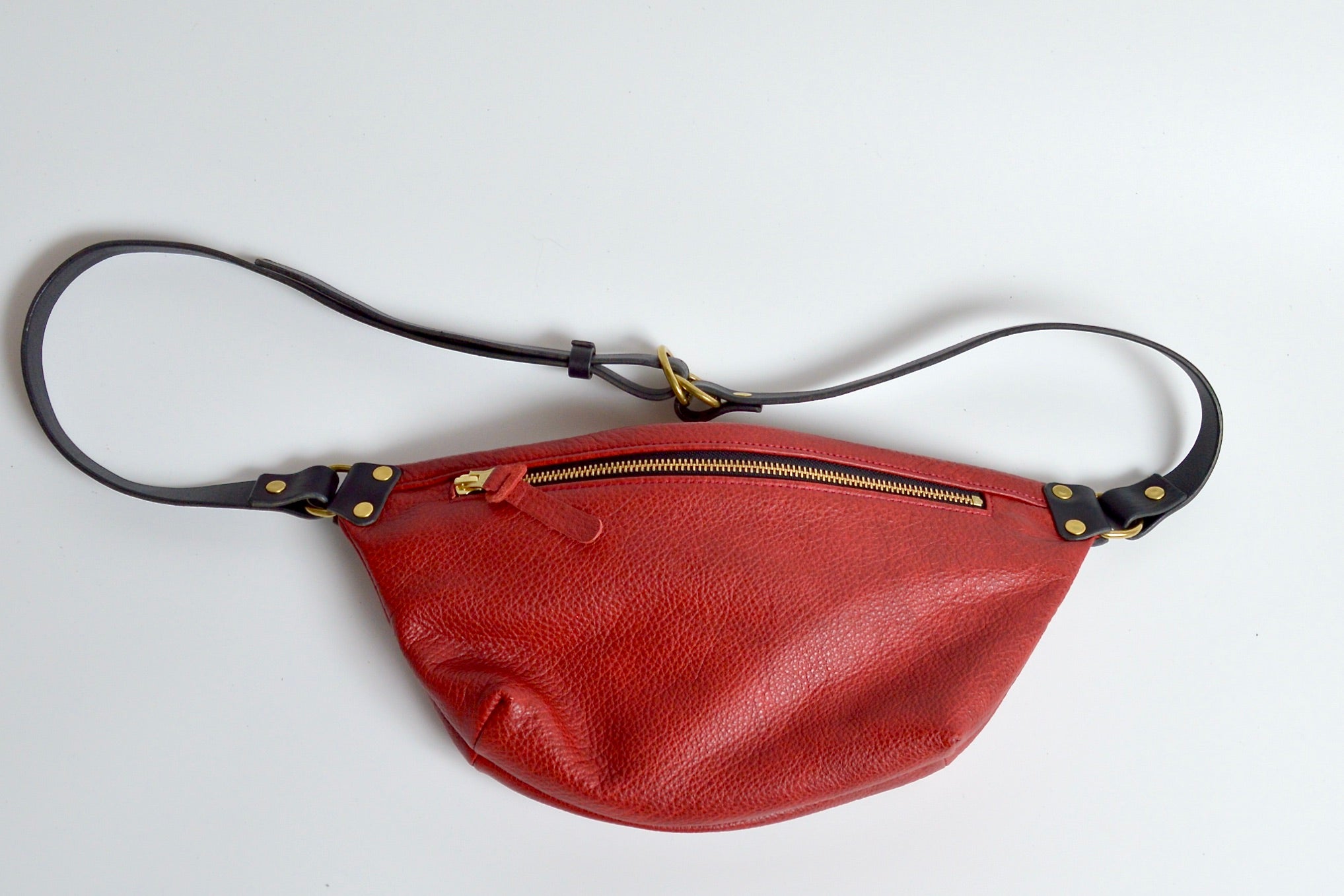 Sacoche: Shinshu deer leather: DSH-200