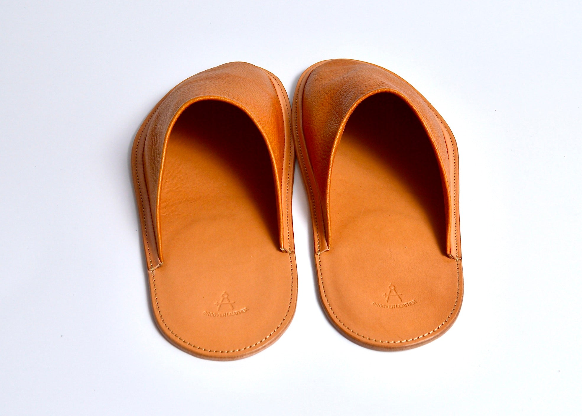 Shinshu deer leather: room slippers