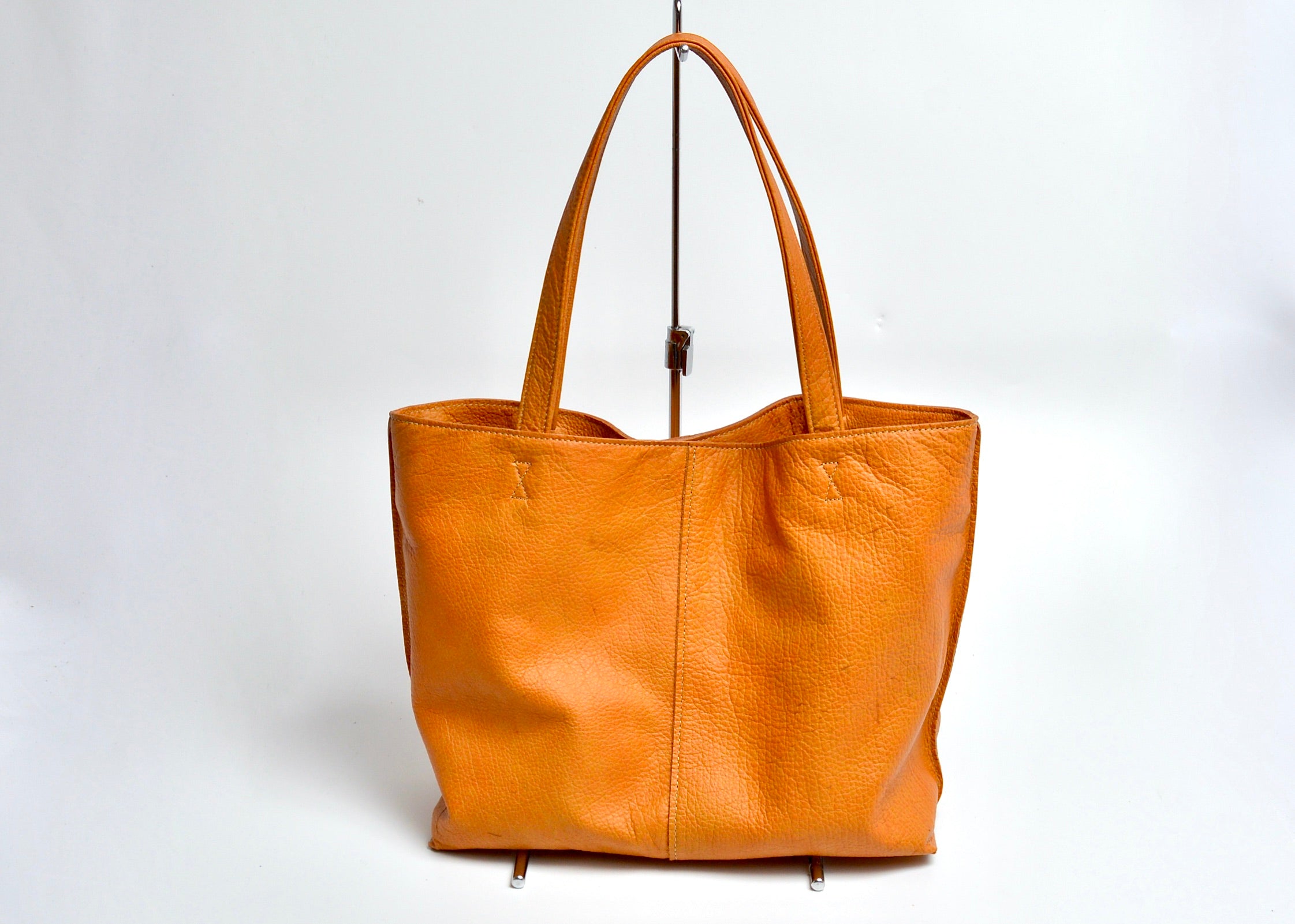 Tote bag: Shinshu deer leather: DTB-200