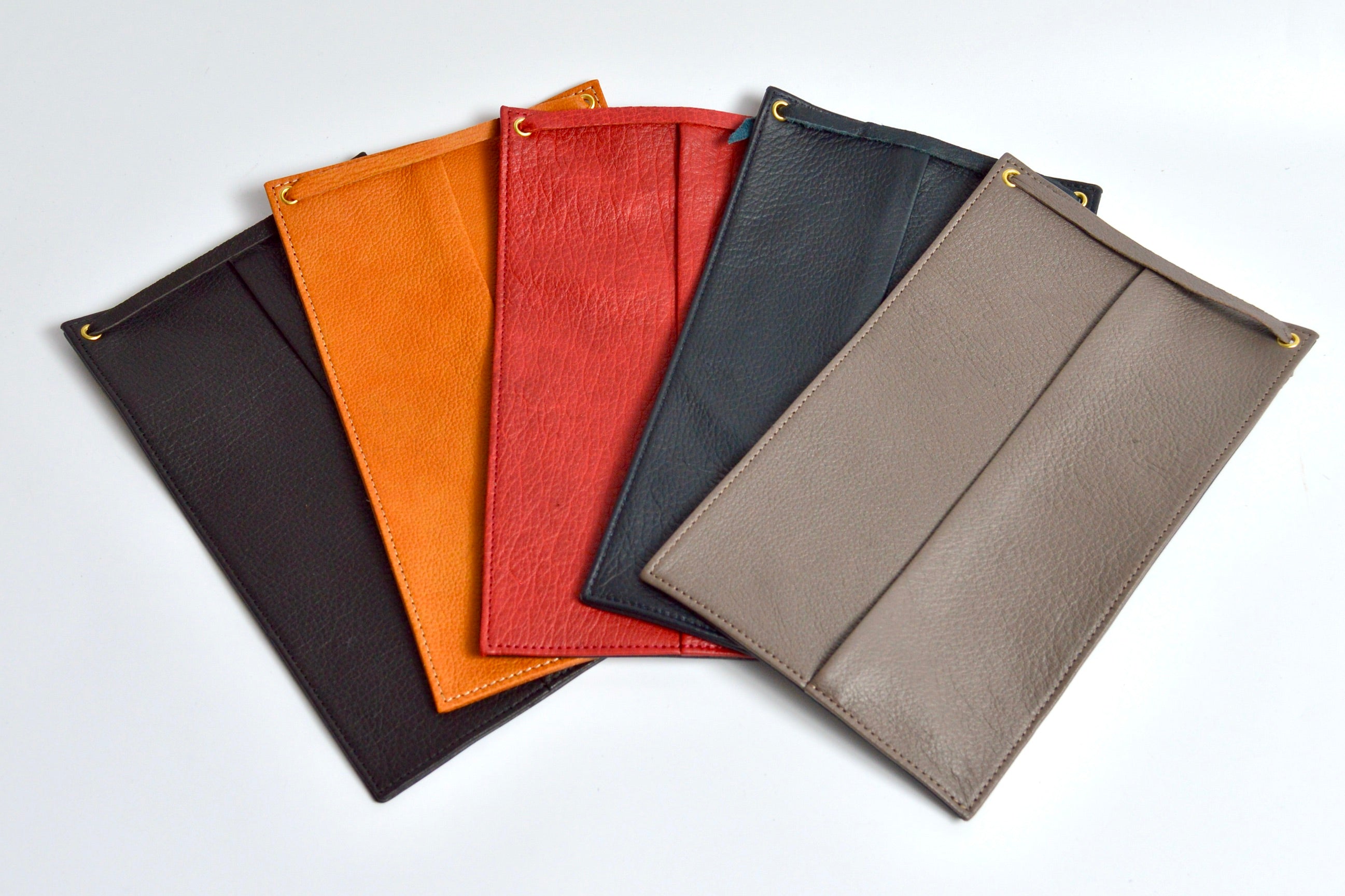 Shinshu deer leather: tissue case (refill): DTC-200