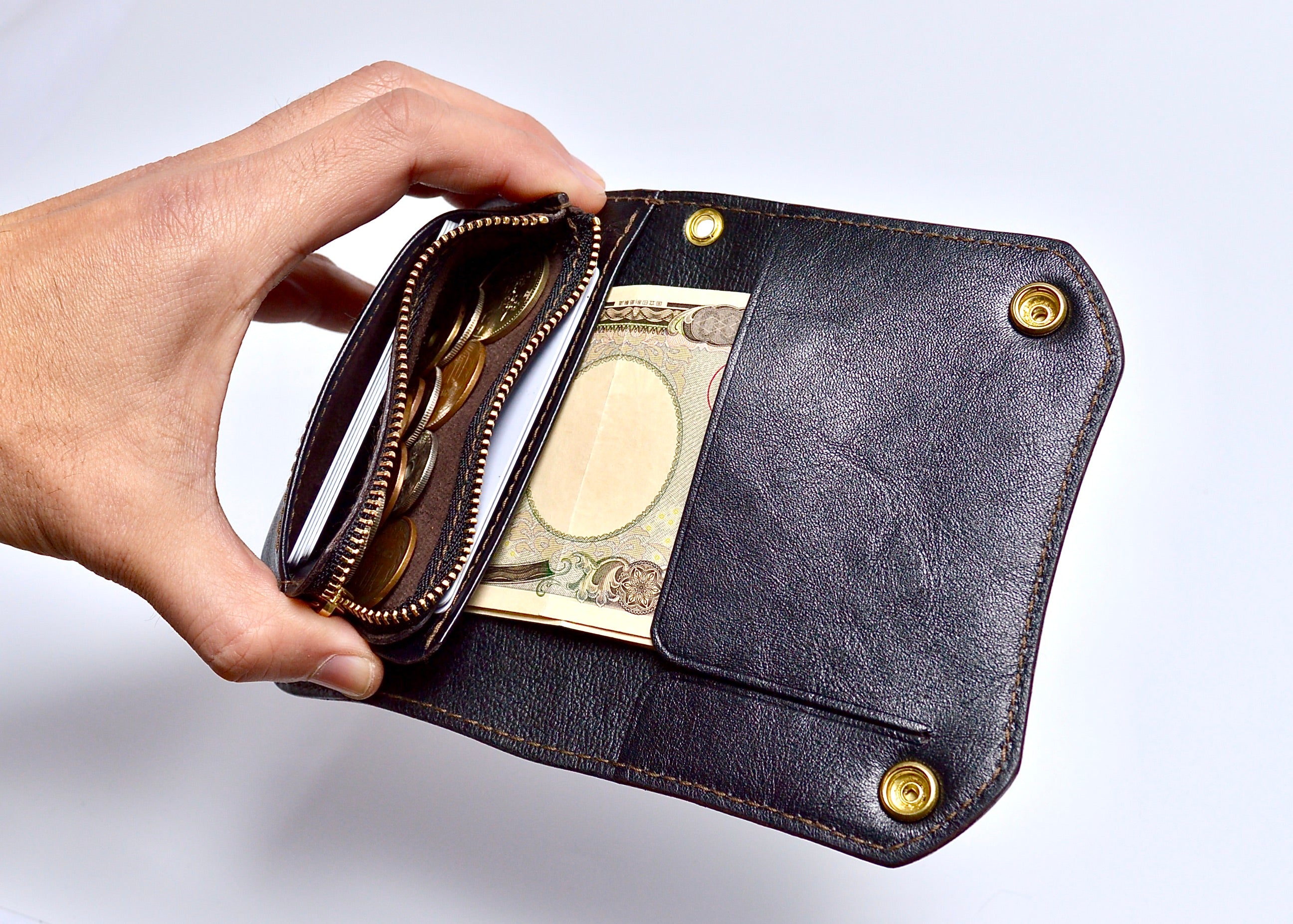 Short Tracker: Horse leather HTS-100