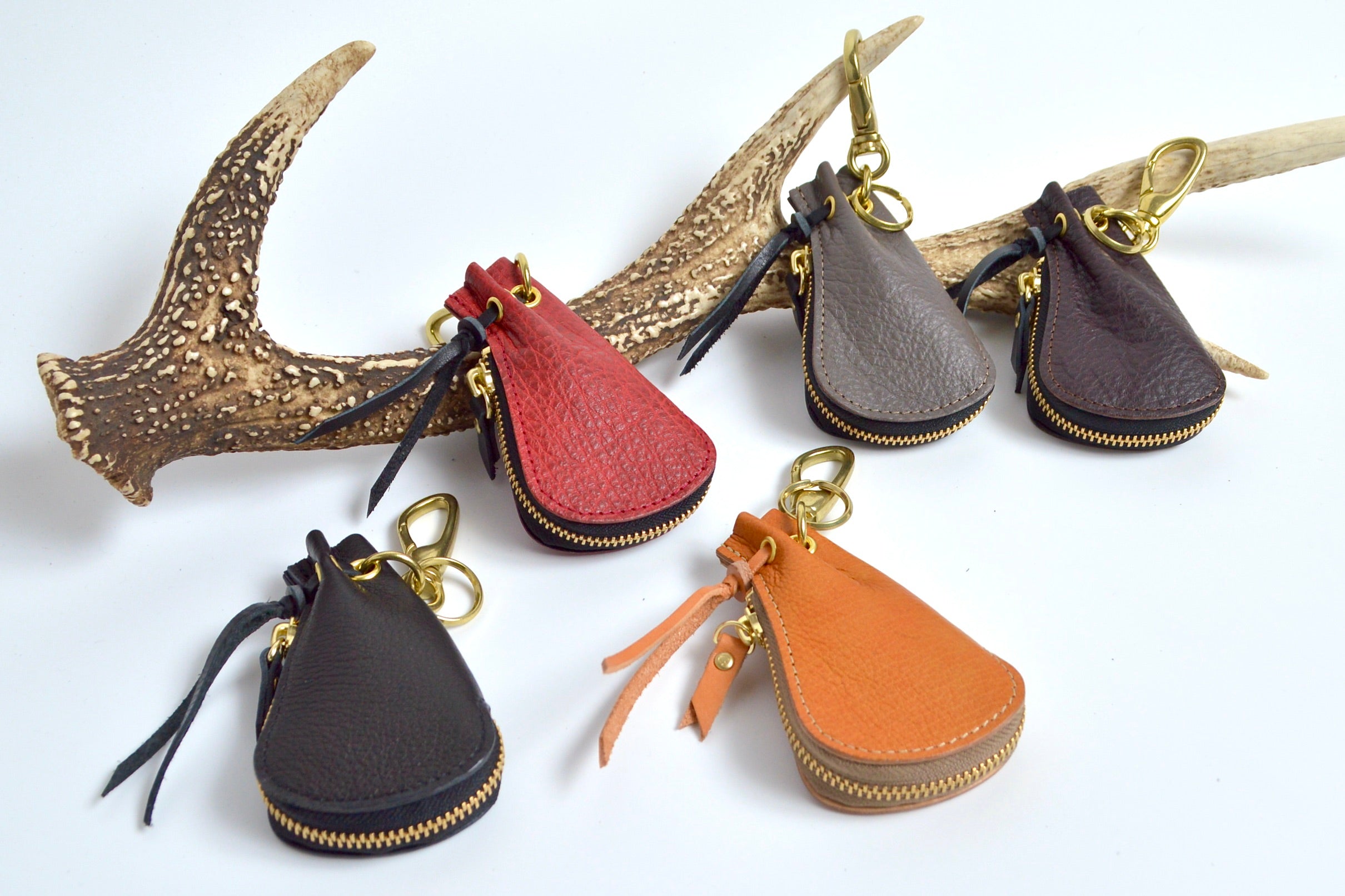 信州鹿革スマートキーケース:DSK-110