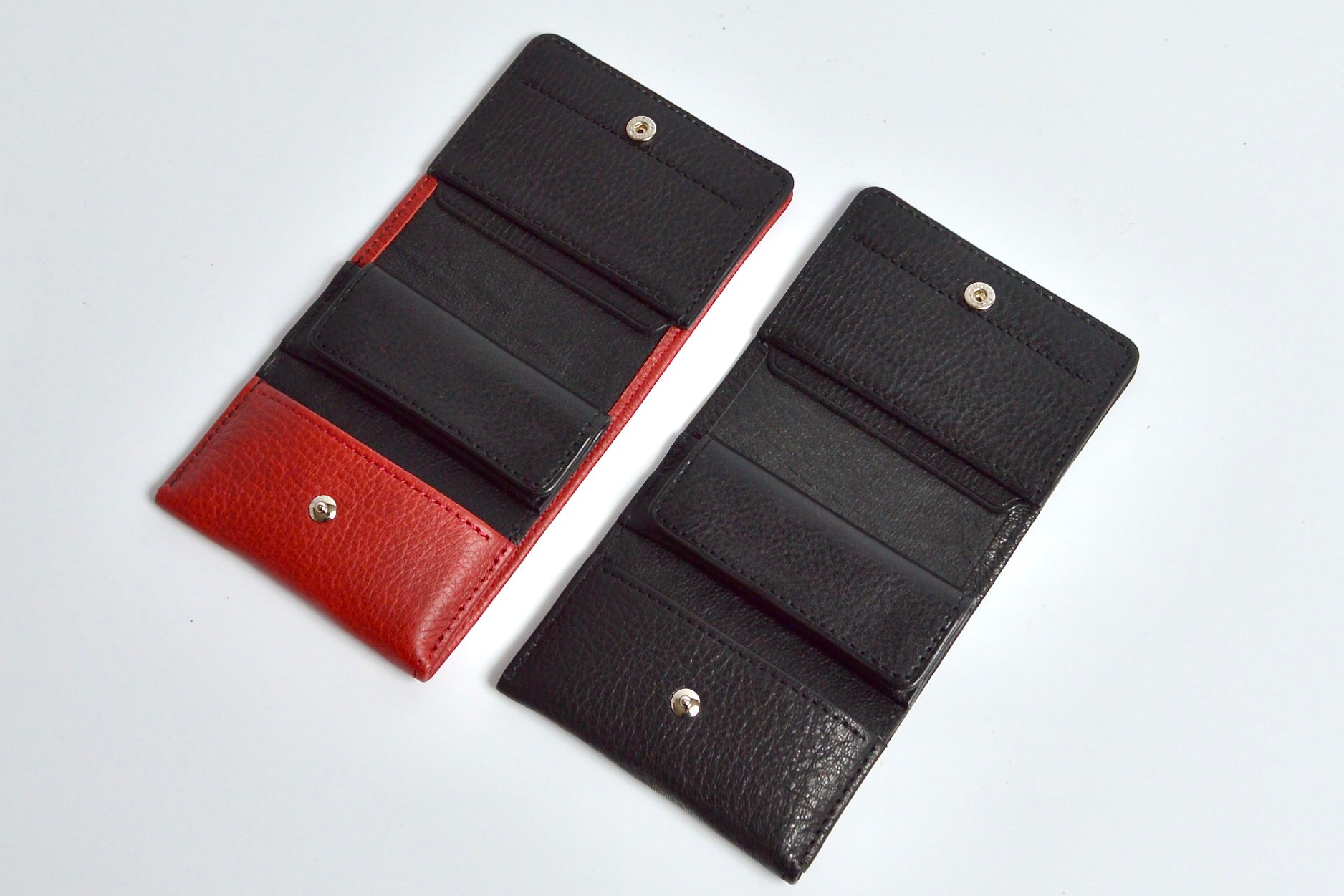 Shinshu deer leather: DHD-100 Thin and compact