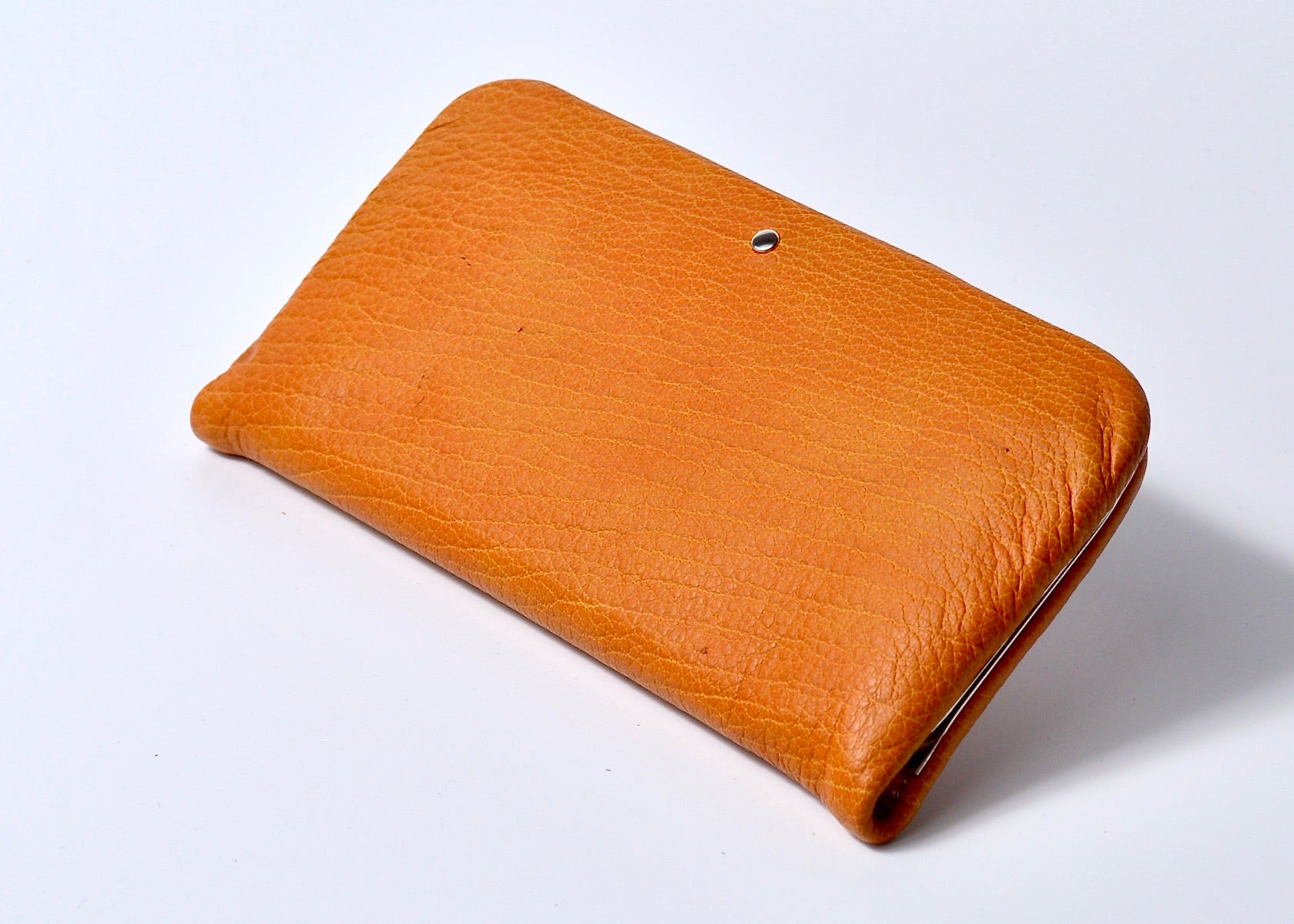 Clasp wallet: Hidden clasp: Shinshu deer leather DDG-100