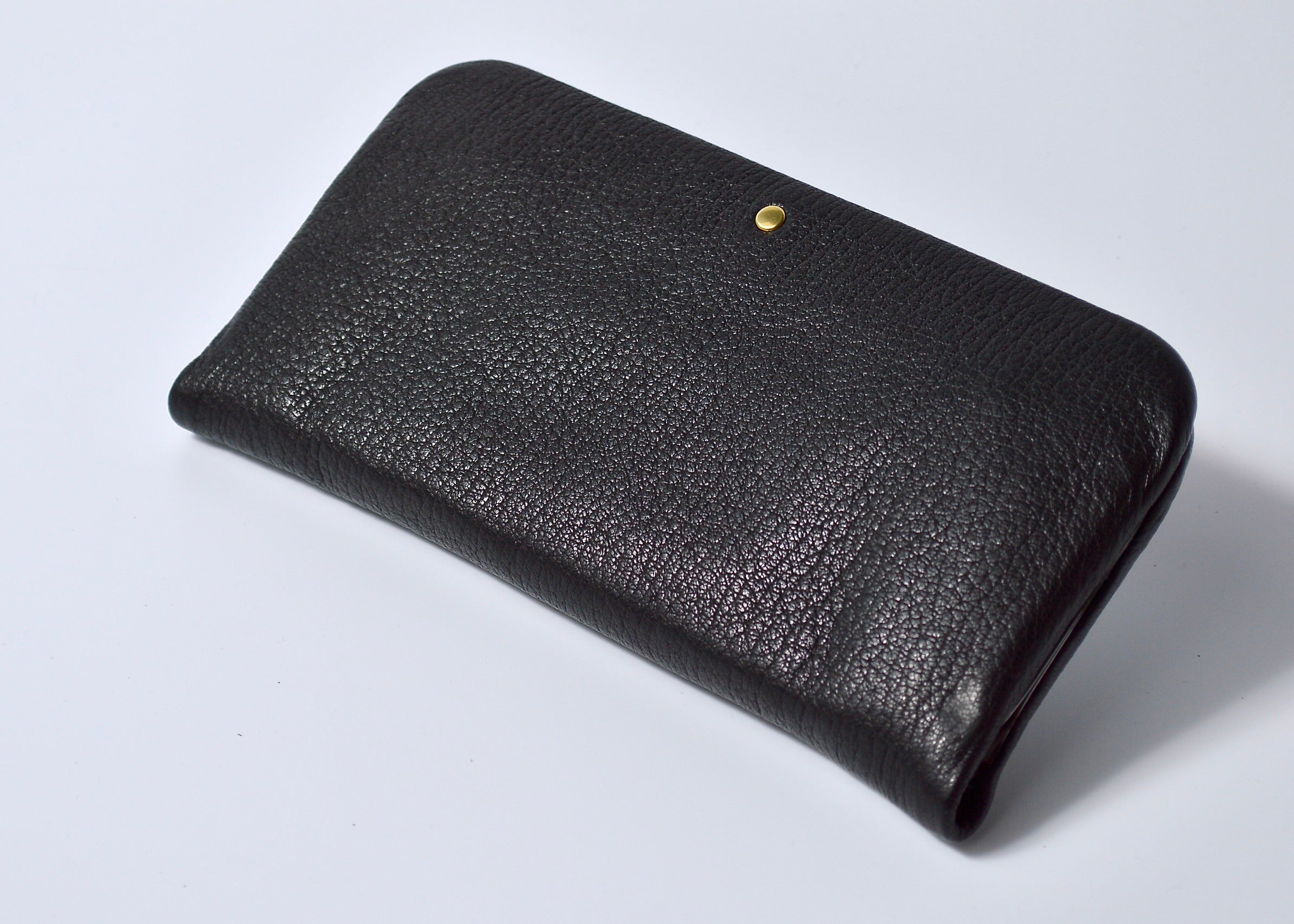 Clasp wallet: Hidden clasp: Shinshu deer leather DDG-100