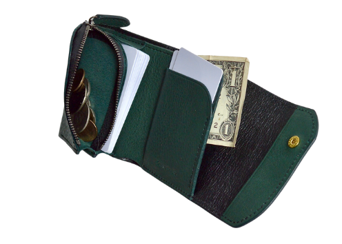 コンパクト三つ折り財布　GMS-100