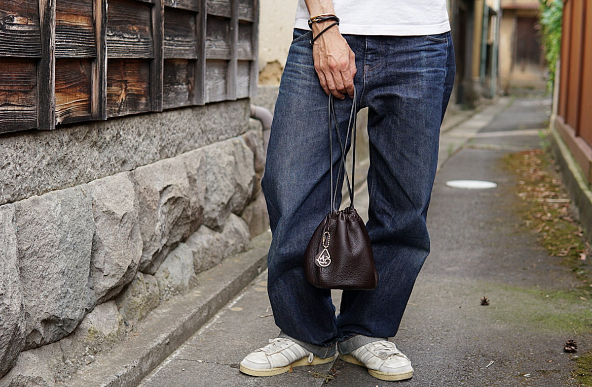 丸型巾着バッグ　DDK-300