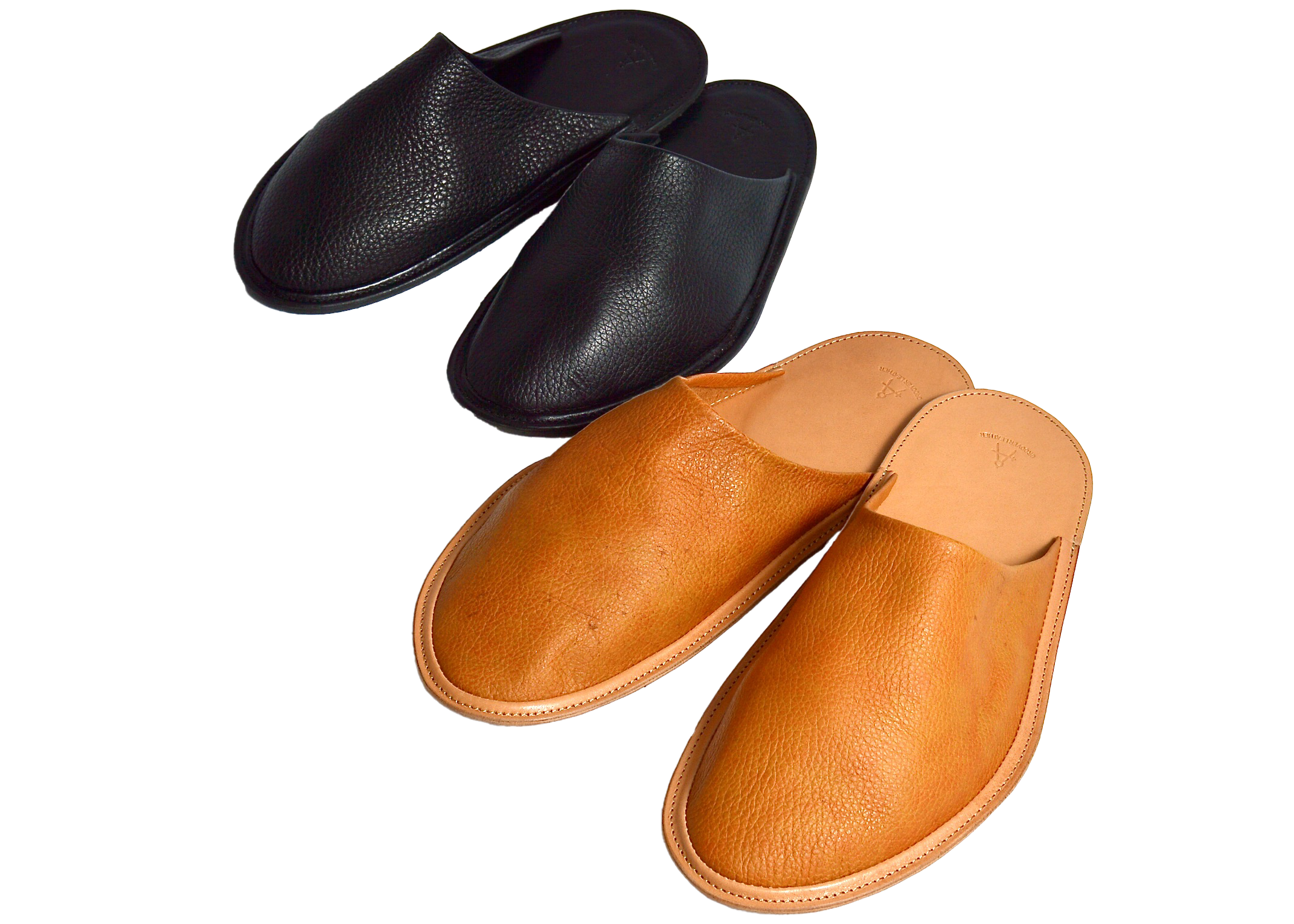 信州鹿革：ルームスリッパ