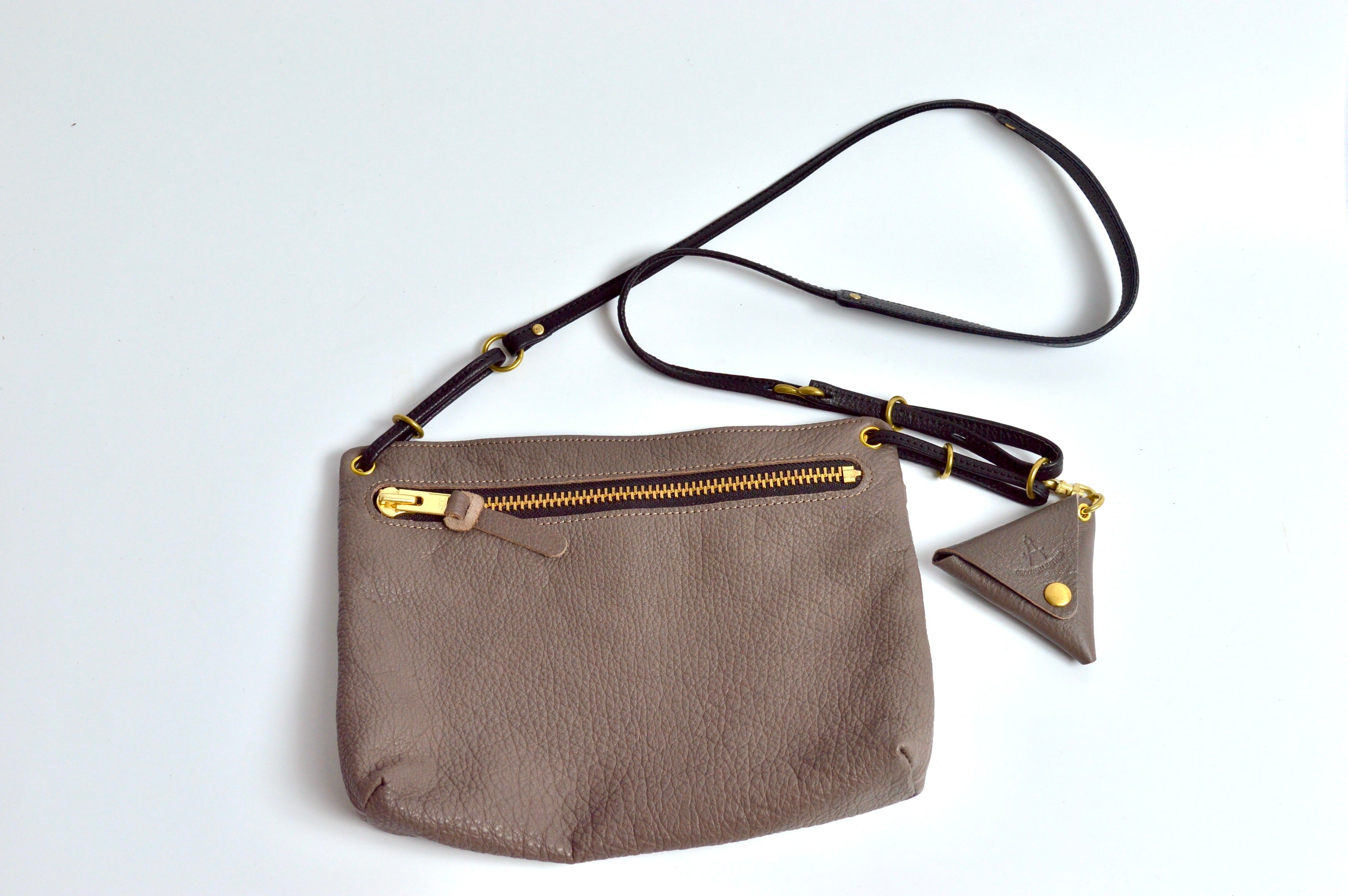 Sacoche: Shinshu deer leather: DSH-200 