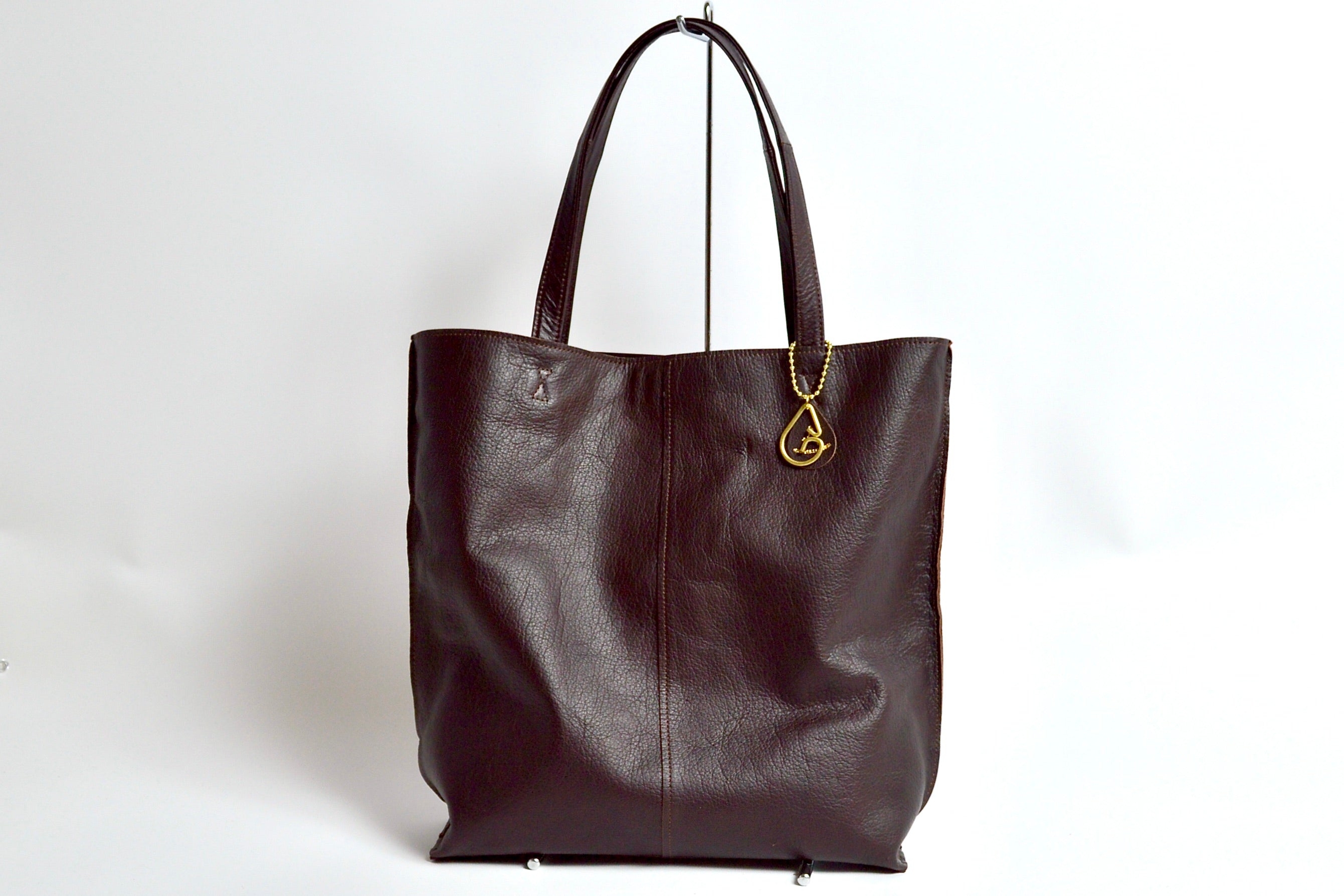 トートバッグ：信州鹿革：DTB-100