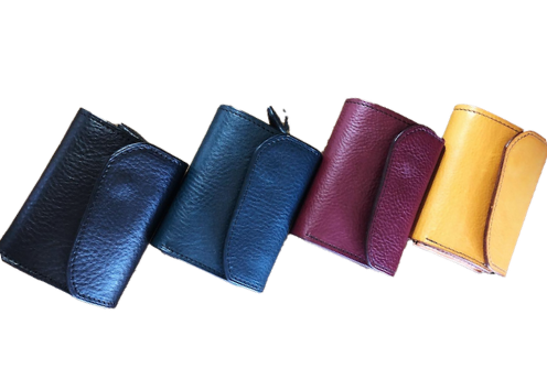 コンパクト三つ折り財布　GMS-100