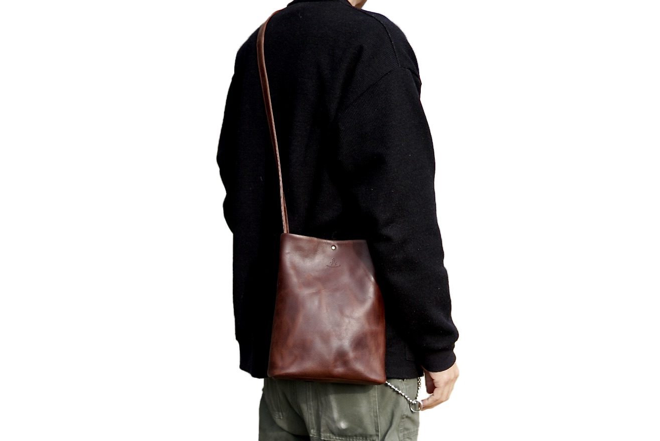 寸胴型ショルダーバッグ　GZB-130