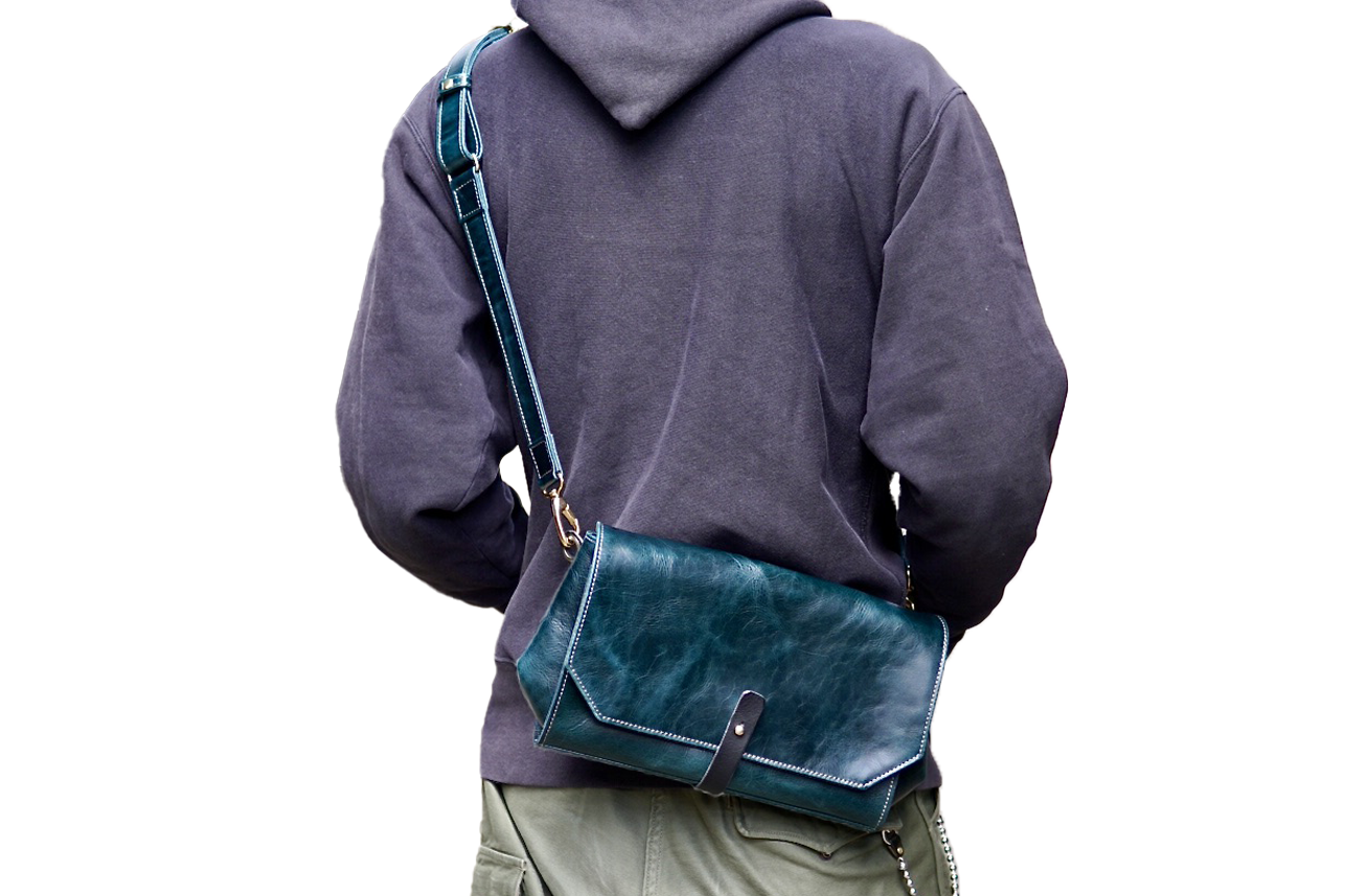 ショルダーフラップバッグ：GFB-120