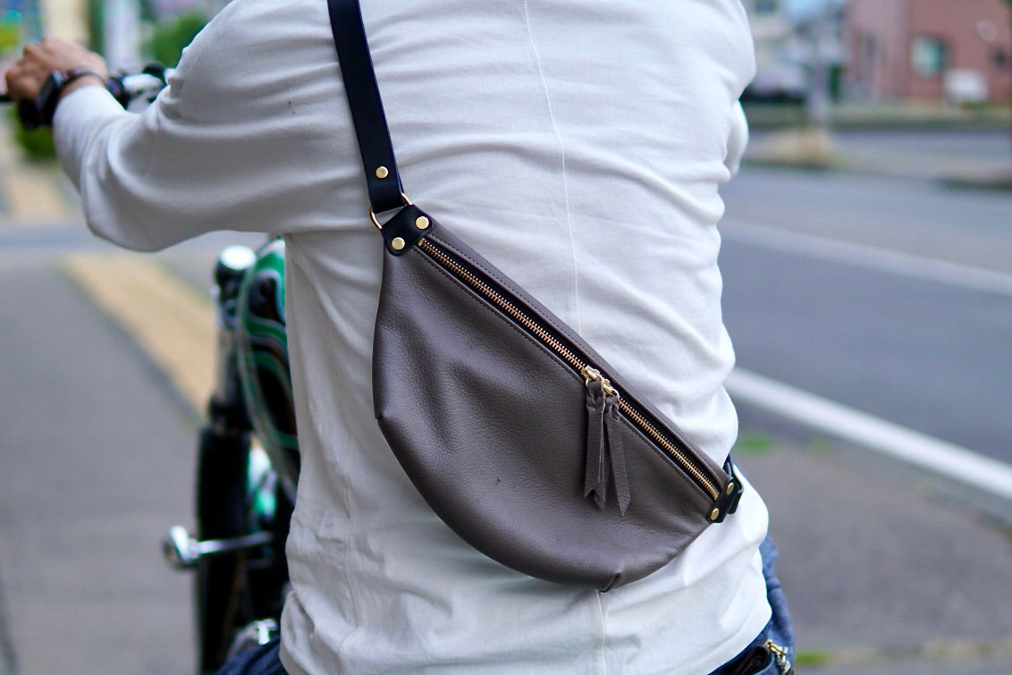 Sacoche: Shinshu deer leather: DSH-200 