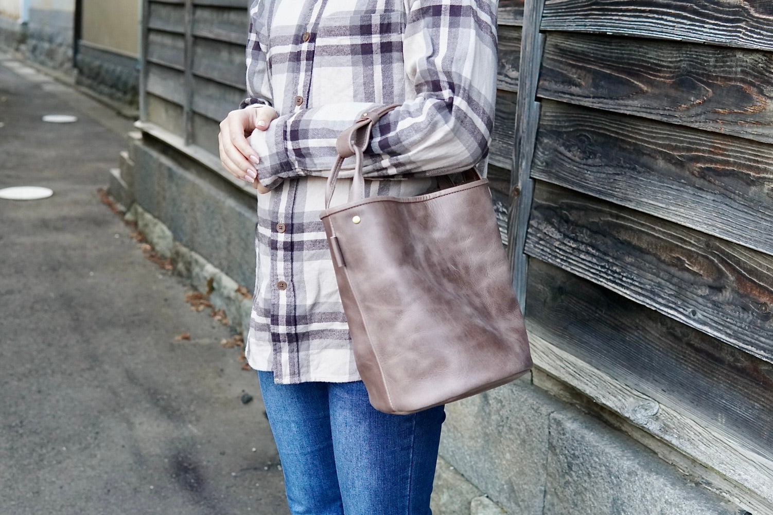 GBB-120　バケツバッグトート