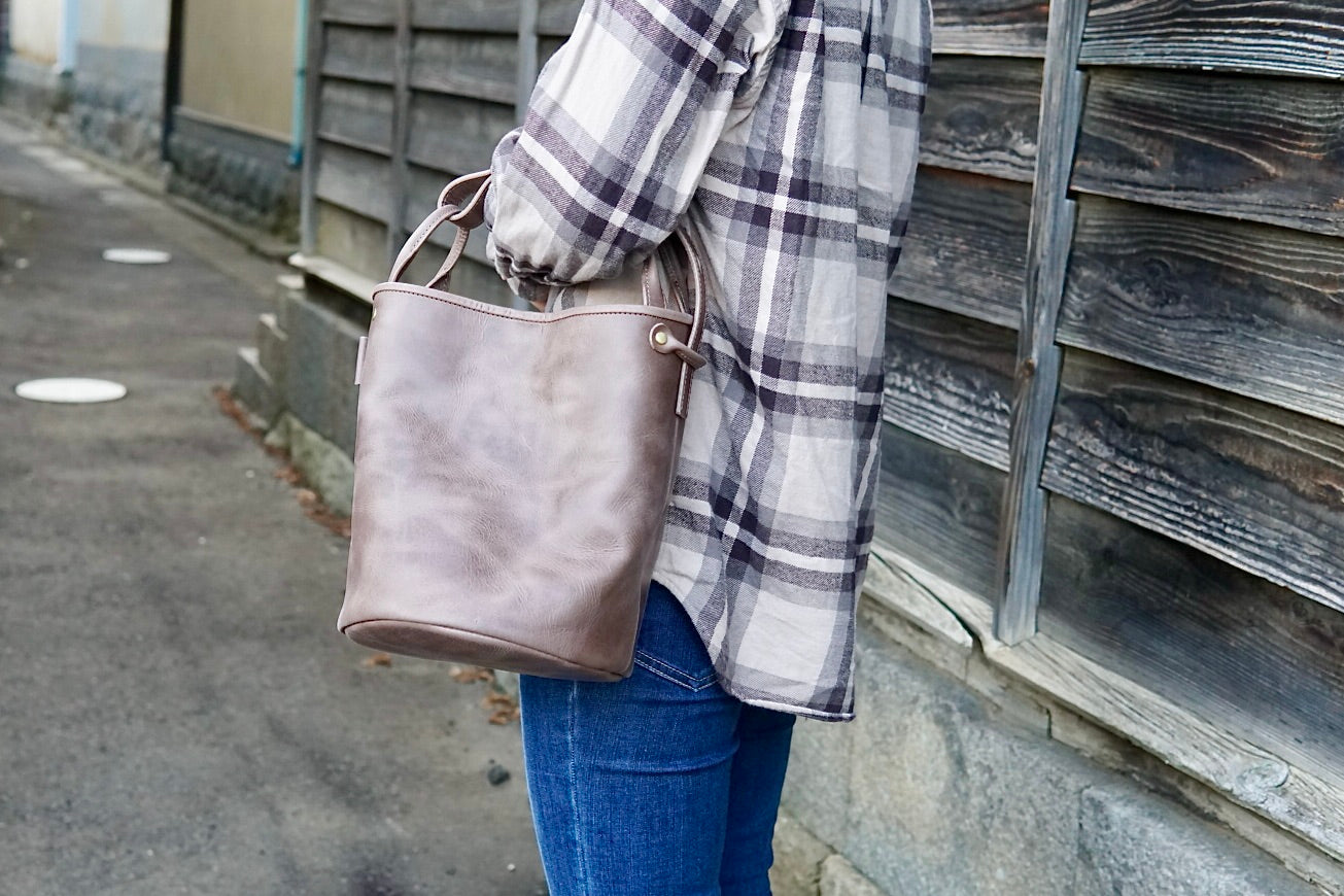 GBB-120　バケツバッグトート