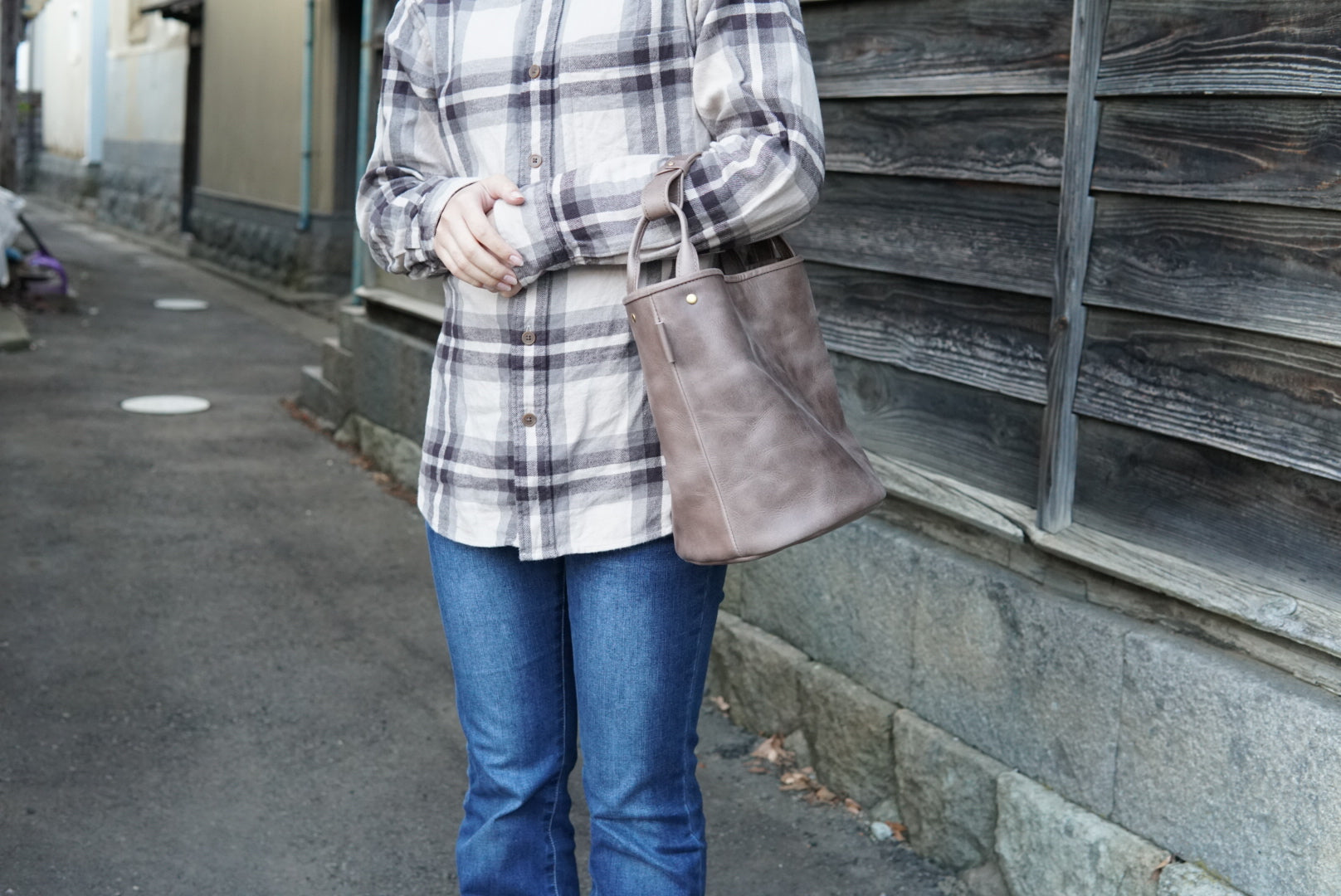 GBB-120　バケツバッグトート