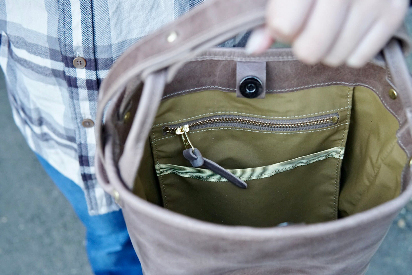 GBB-120　バケツバッグトート