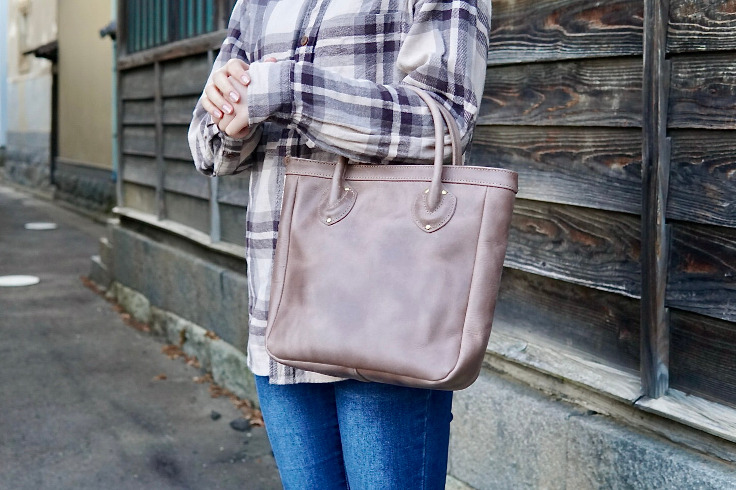 トートバッグ：GLB-100