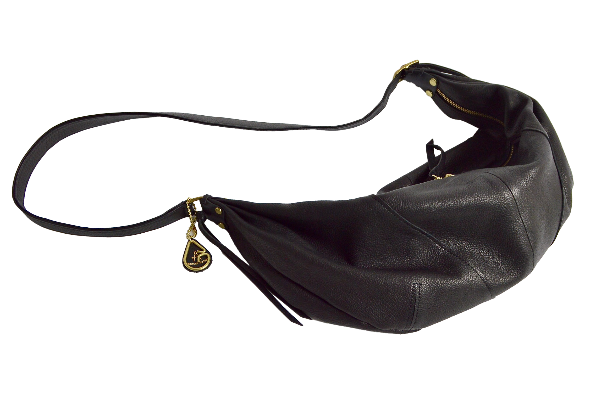 ショルダーバッグ：信州鹿革：DBB-100