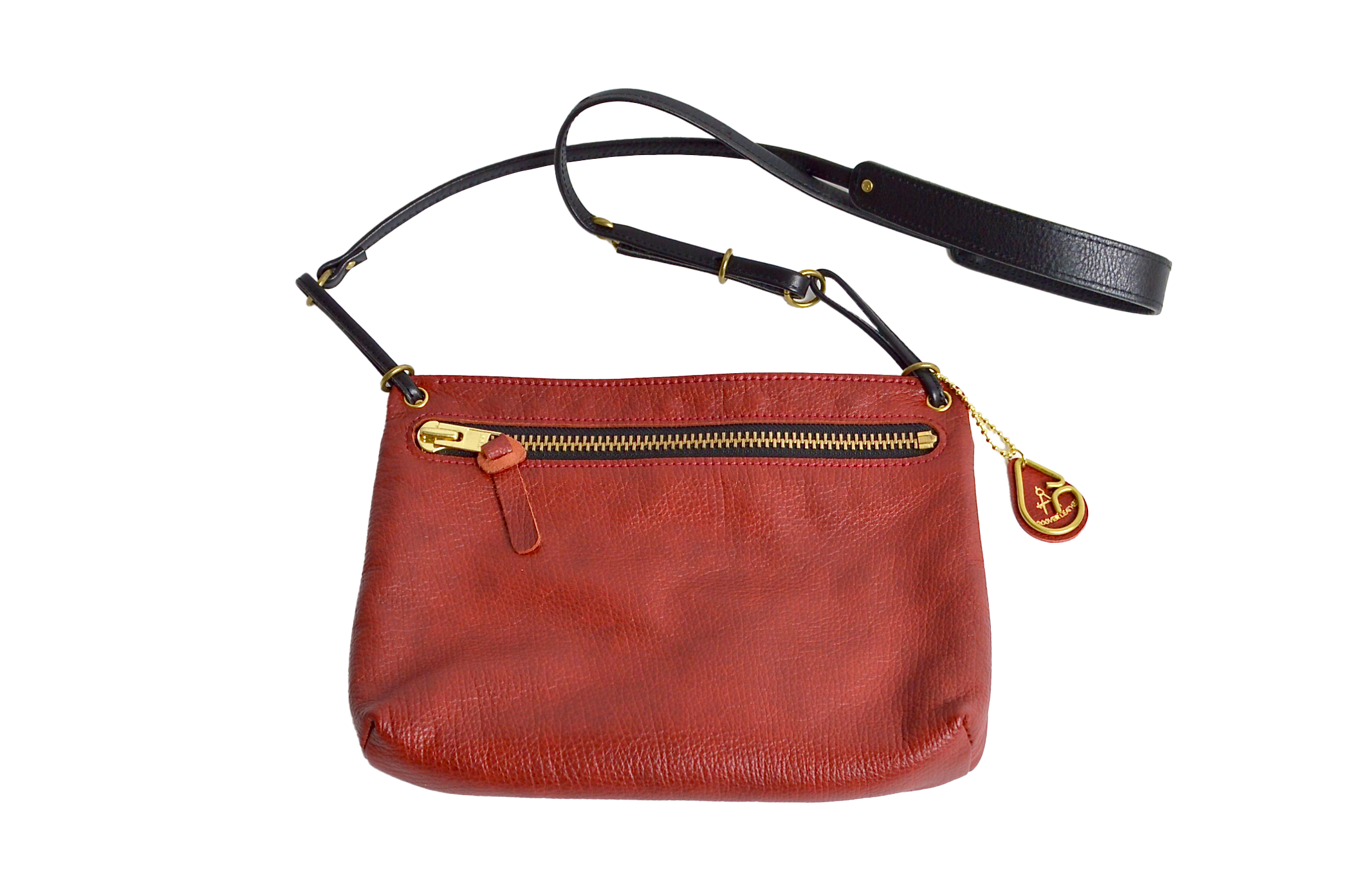 サコッシュ：信州鹿革：DSH-210