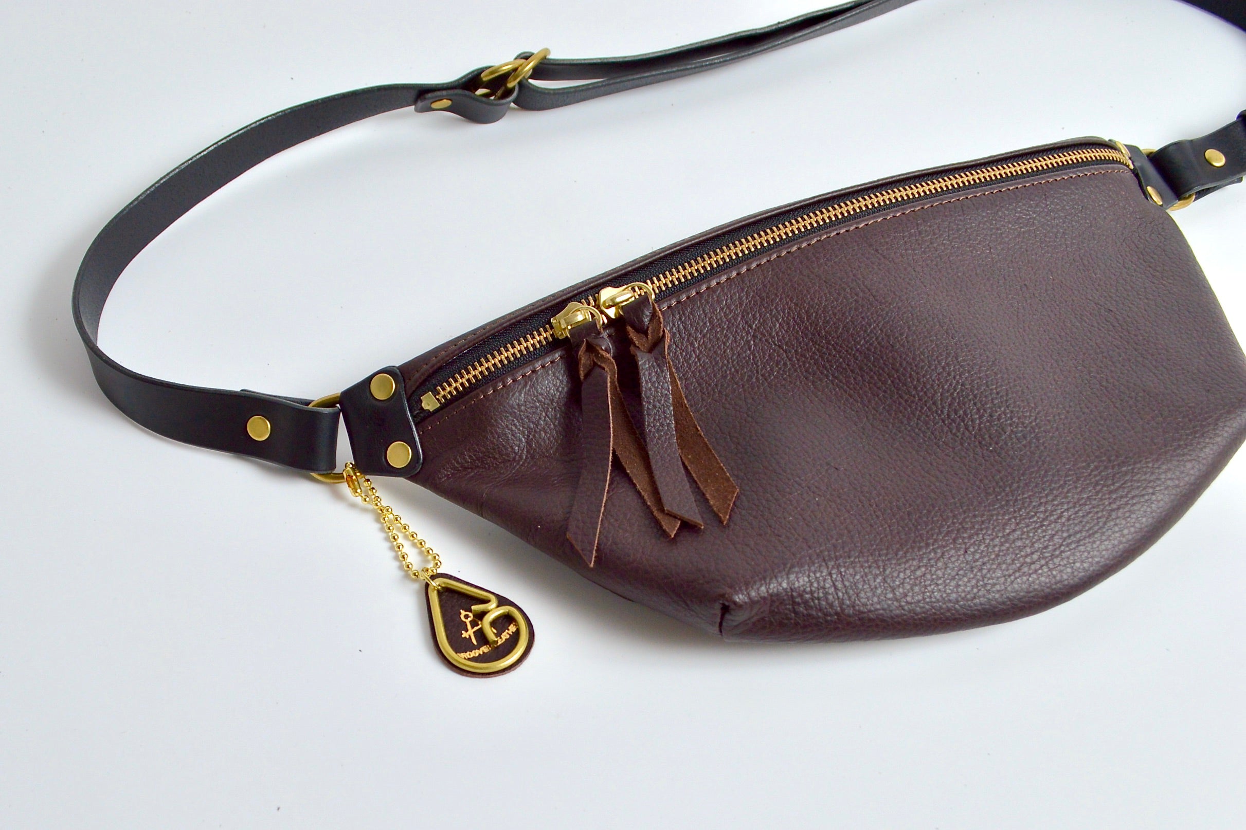 Sacoche: Shinshu deer leather: DSH-200 