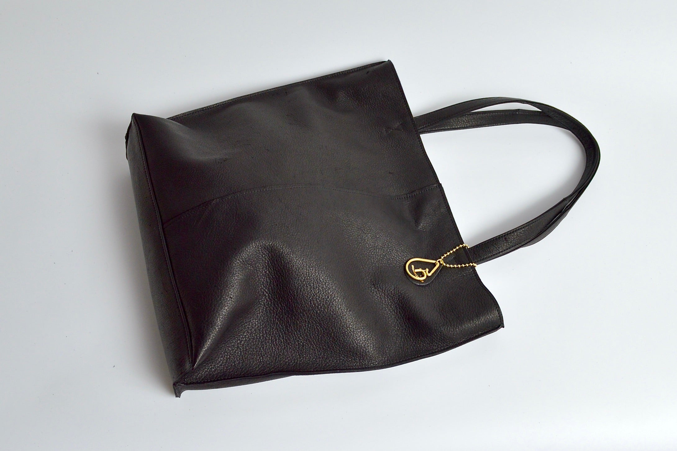 Tote bag: Shinshu deer leather: DTB-100