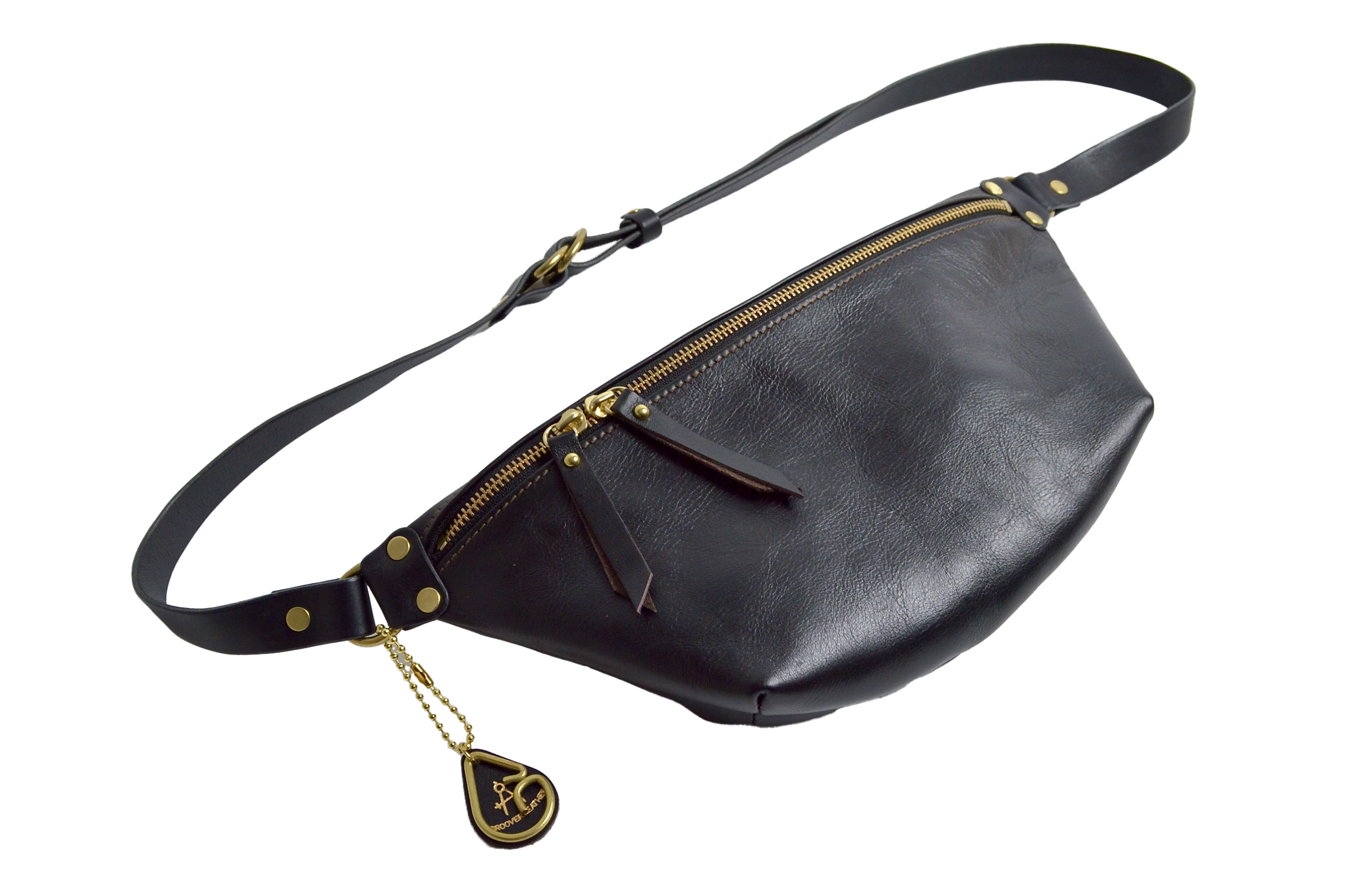 馬革ボディバッグ：天薄型：GHP-100