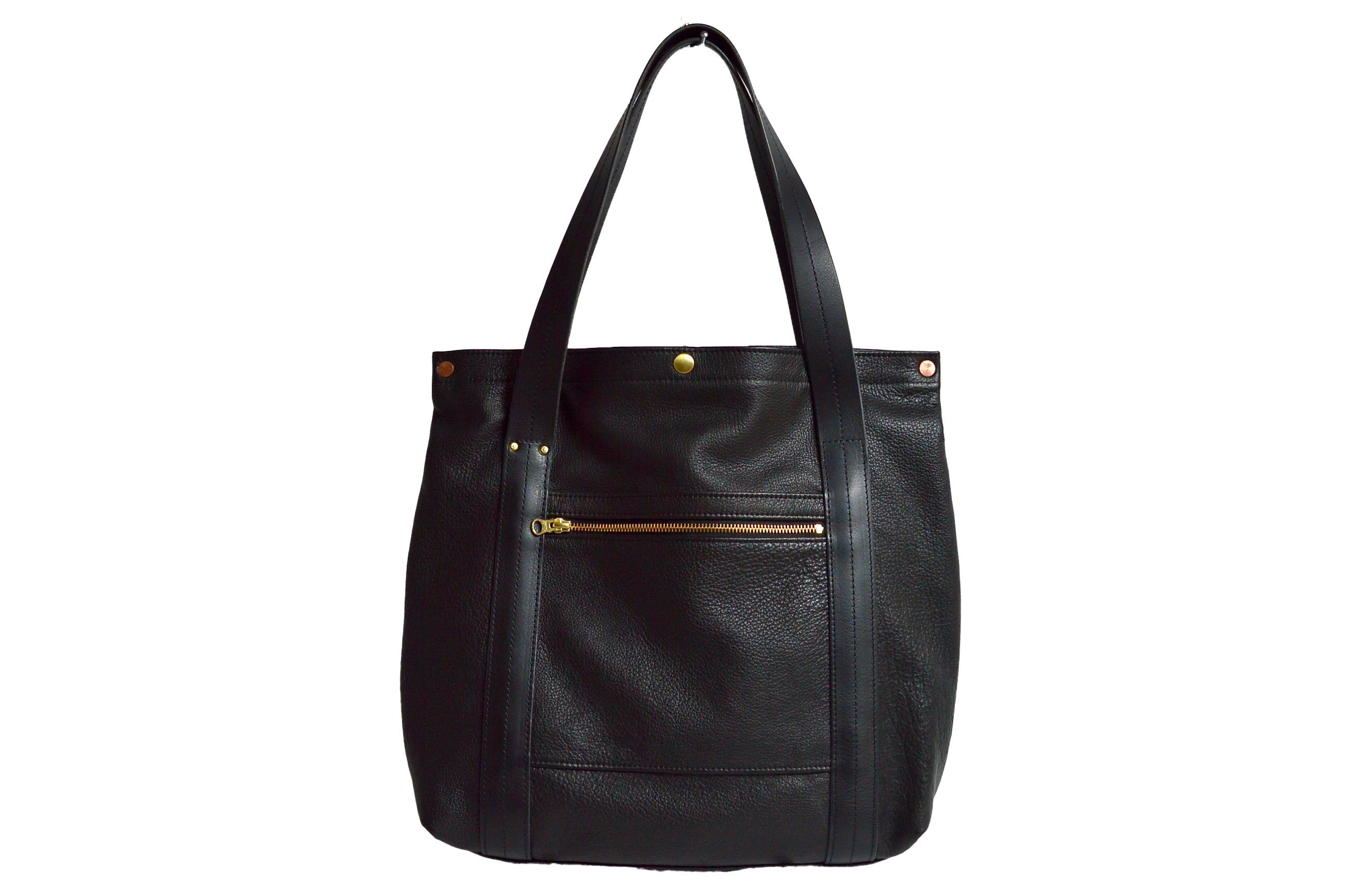 ヴィンテージトート：信州鹿革：DVT-100