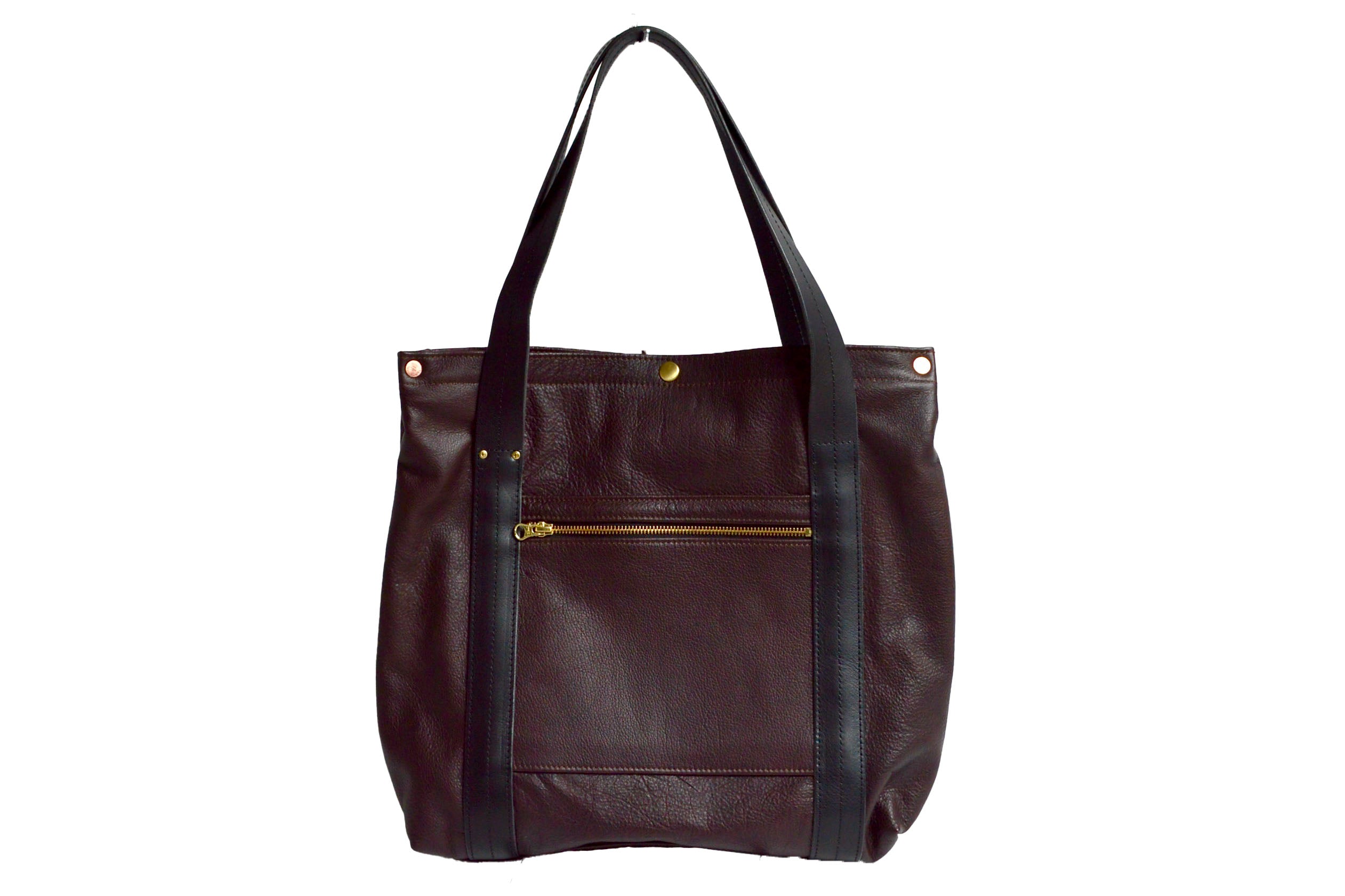 ヴィンテージトート：信州鹿革：DVT-100