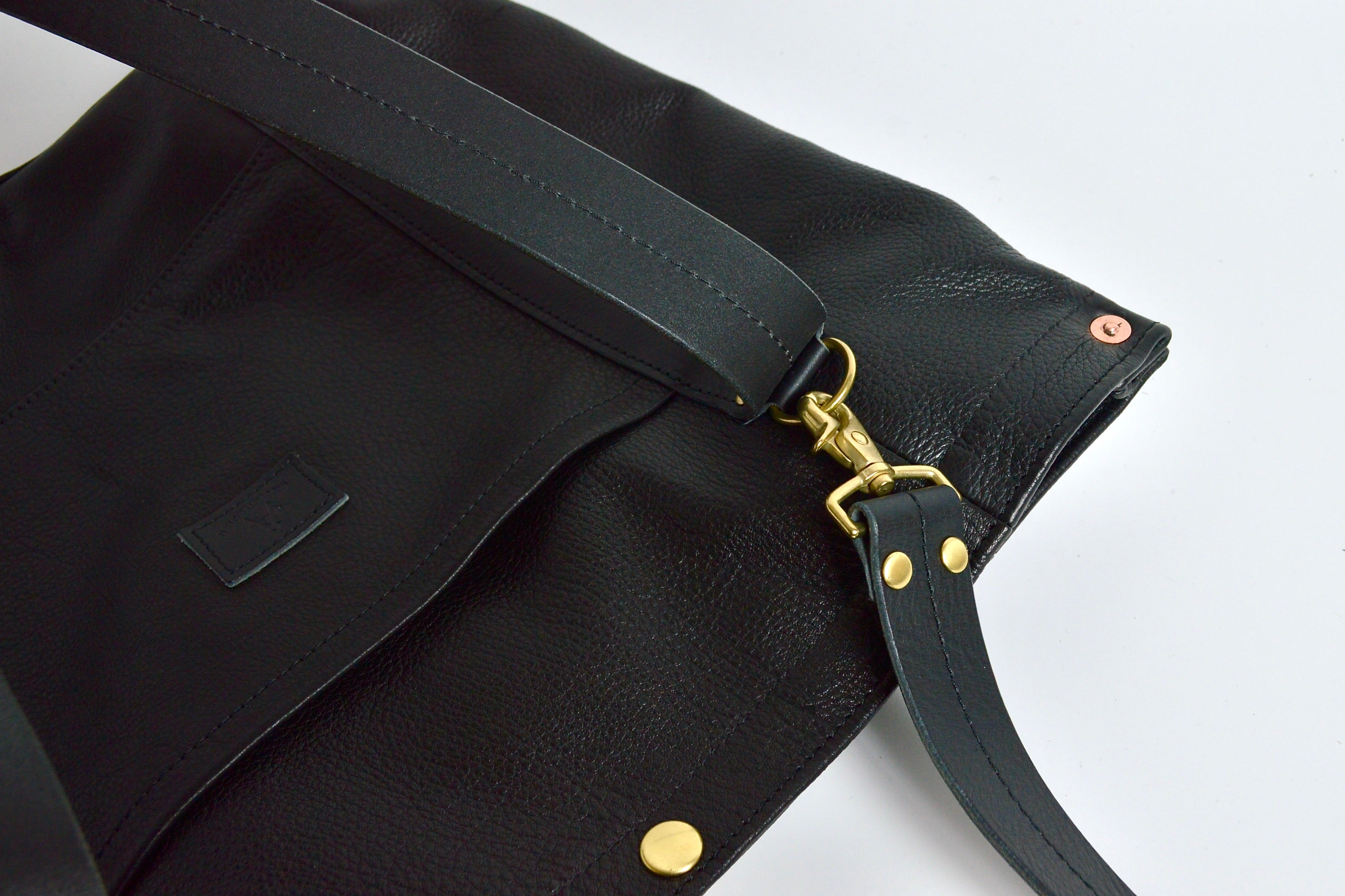 ヴィンテージトート：信州鹿革：DVT-100