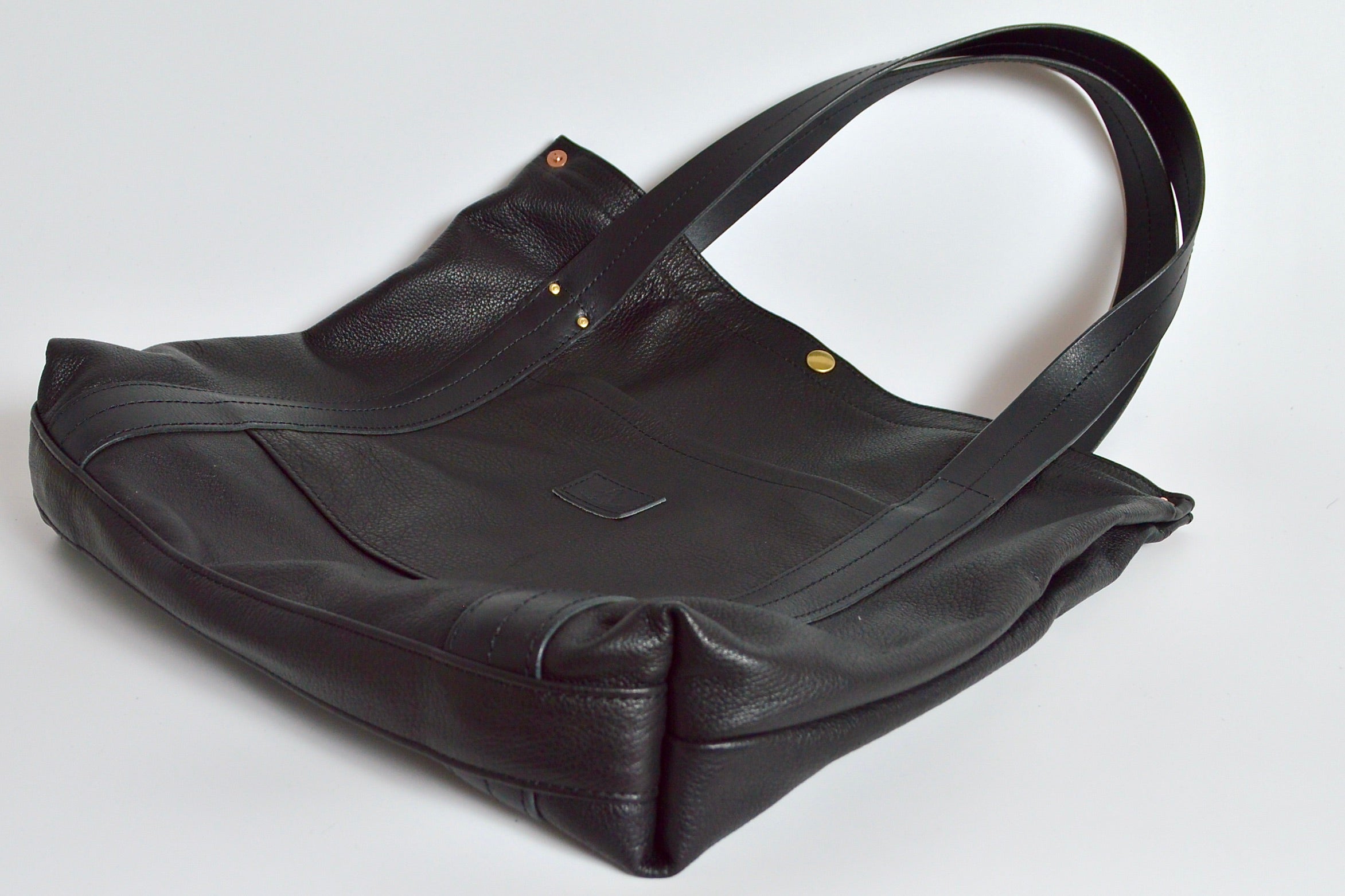 ヴィンテージトート：信州鹿革：DVT-100