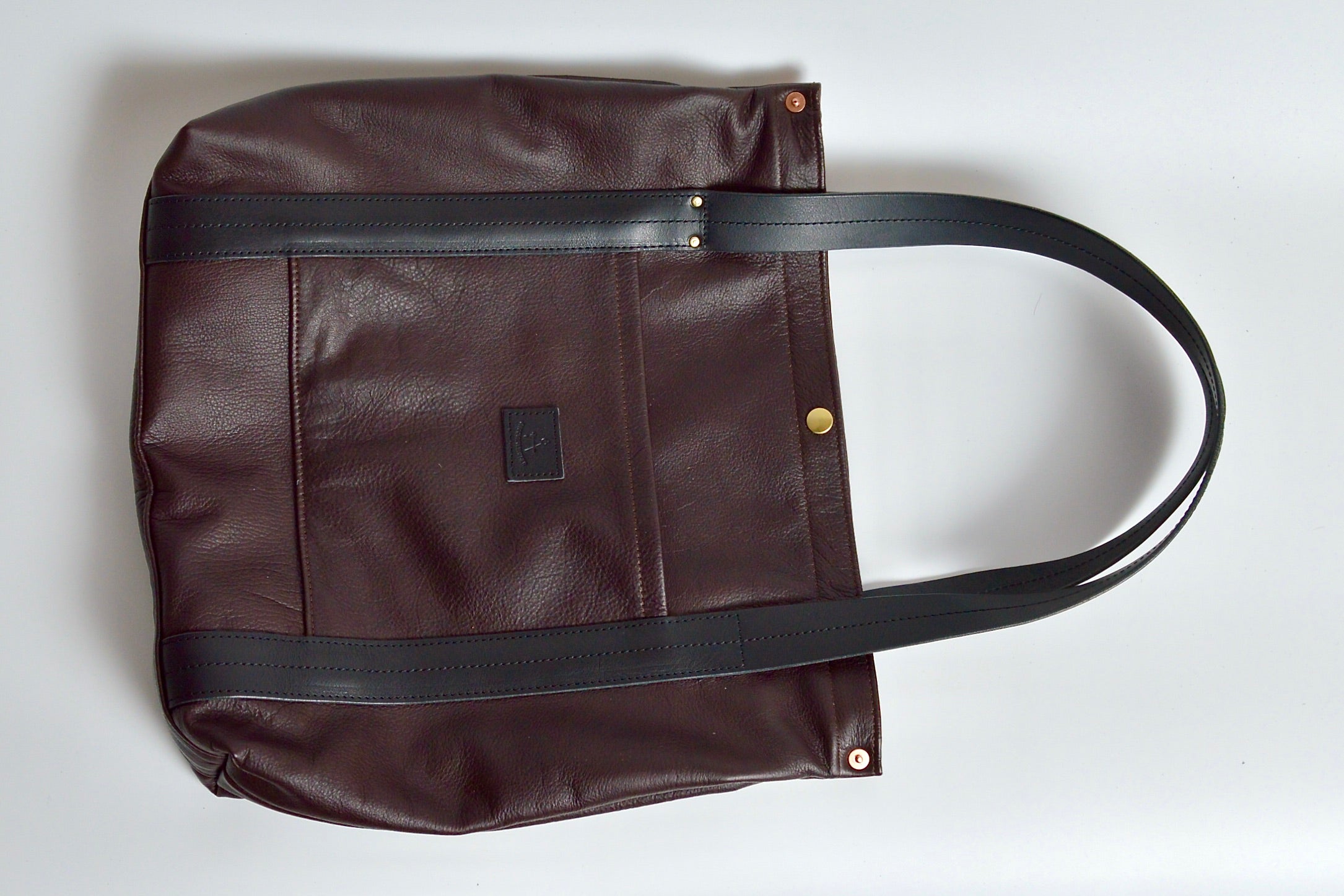 ヴィンテージトート：信州鹿革：DVT-100