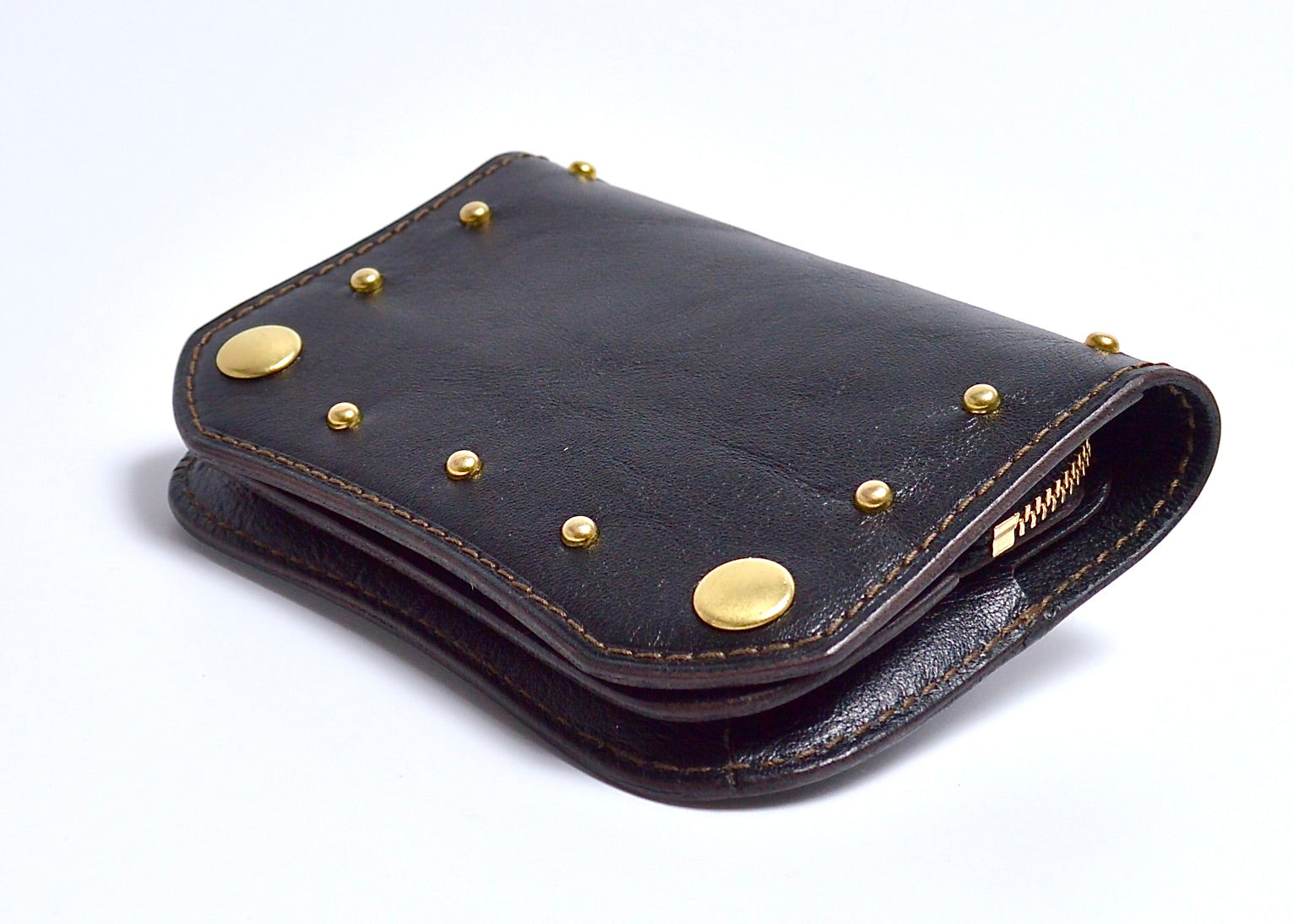 ショートトラッカーウォレット　セット HORWEEN CHROMEXCEL DOUBLE-SIDE BLACK / トラッカーウォレット