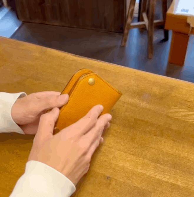 ショートトラッカー：馬革　HTS-100