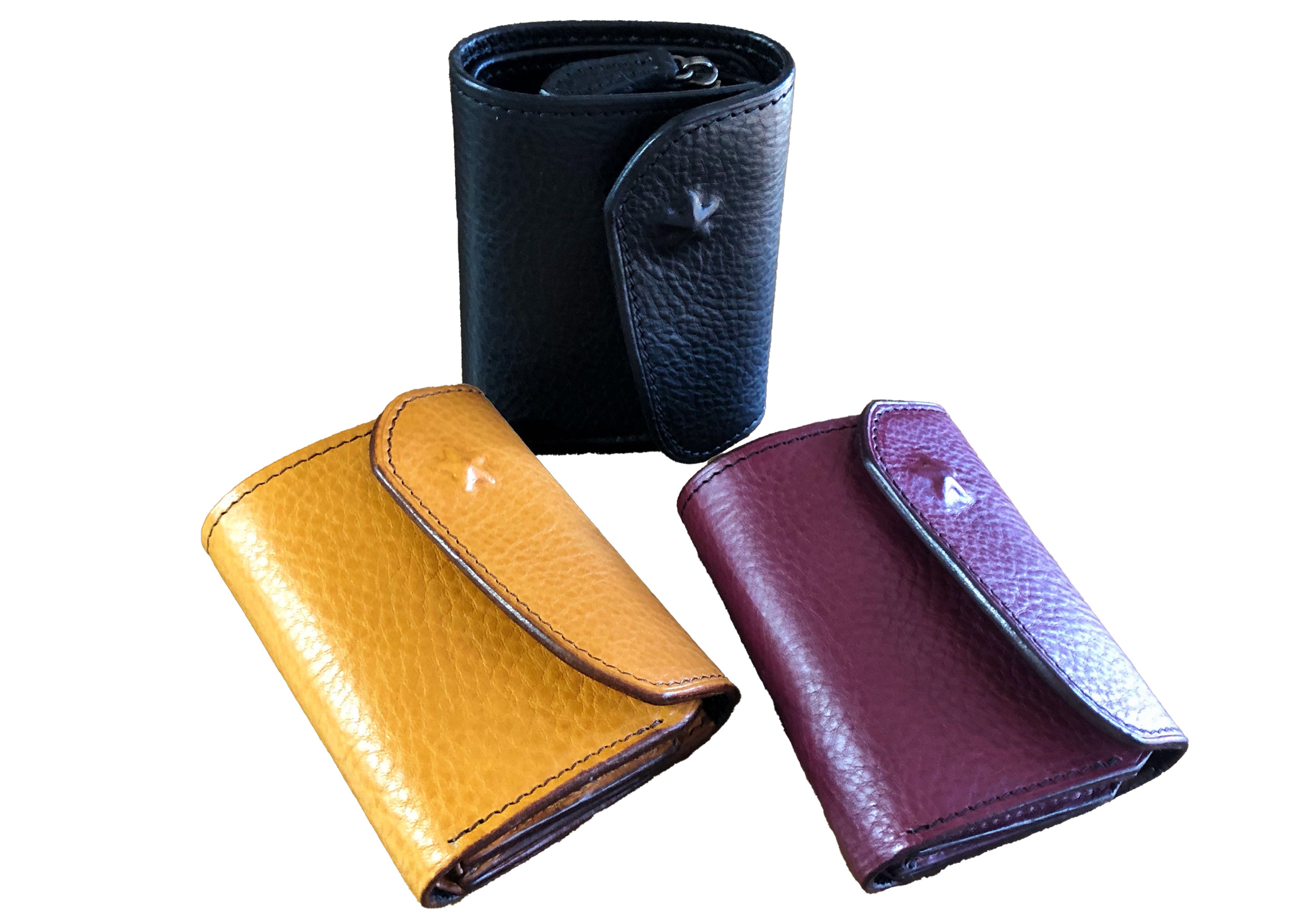 コンパクト三つ折り財布　GMS-101H