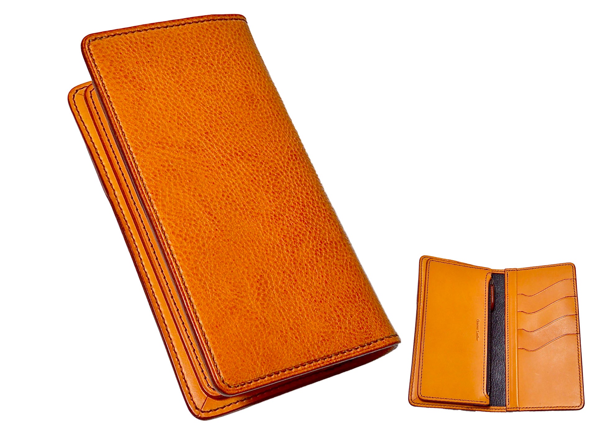 groover leather GSW-200 シェルコードバン ロングウォレット GSW-200