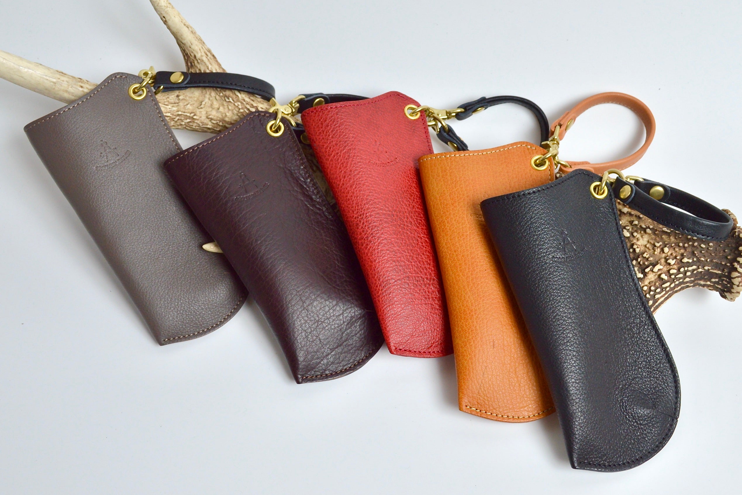 信州鹿革：DGC-200：メガネケース