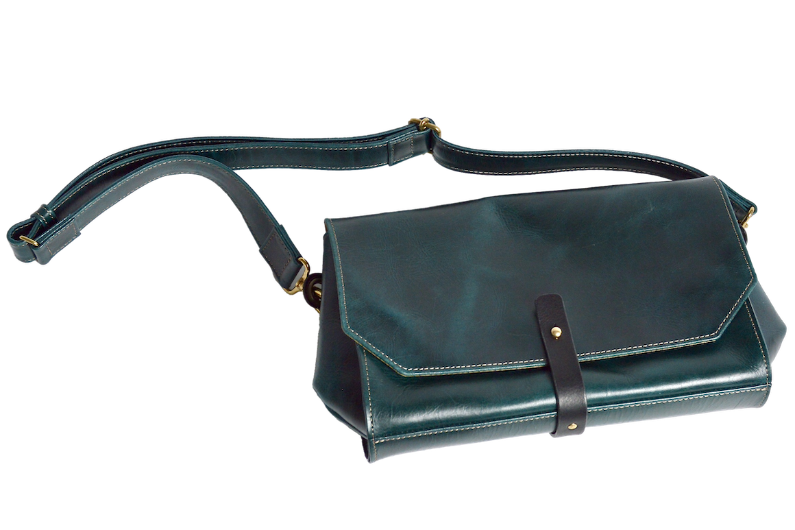 Shoulder flap bag: GFB-110