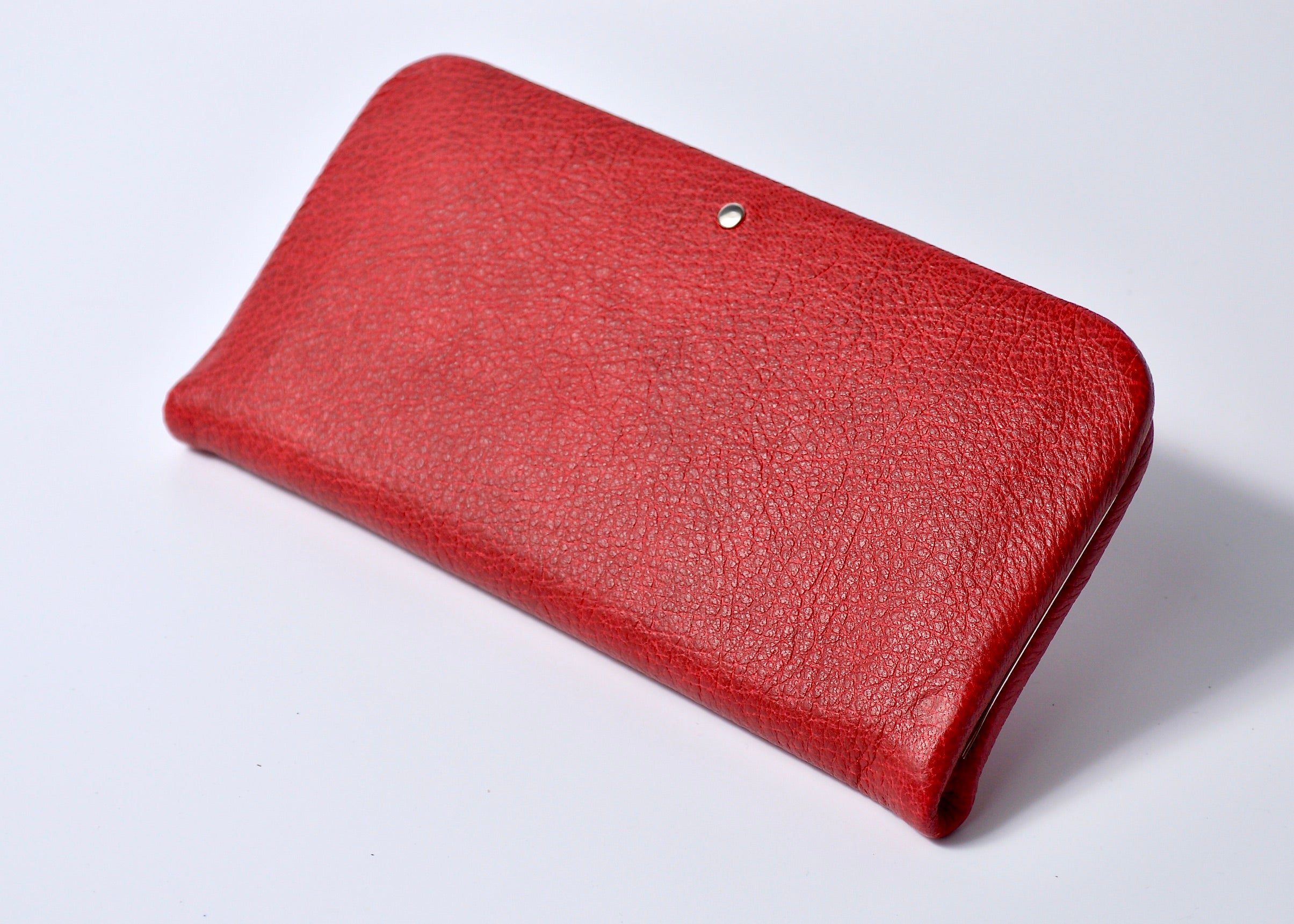 Clasp wallet: Hidden clasp: Shinshu deer leather DDG-100