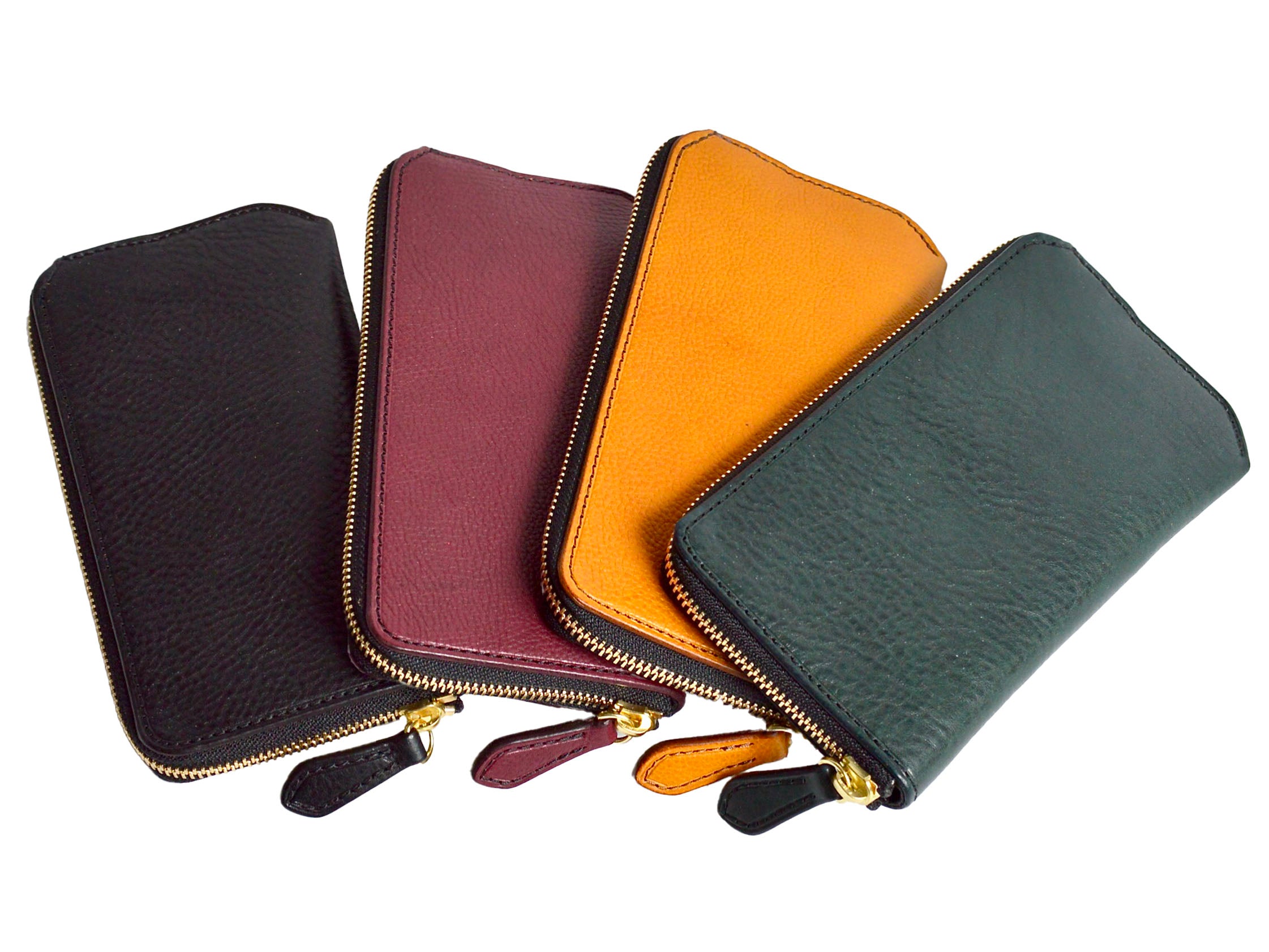 L-shaped zip small wallet GLW-300
