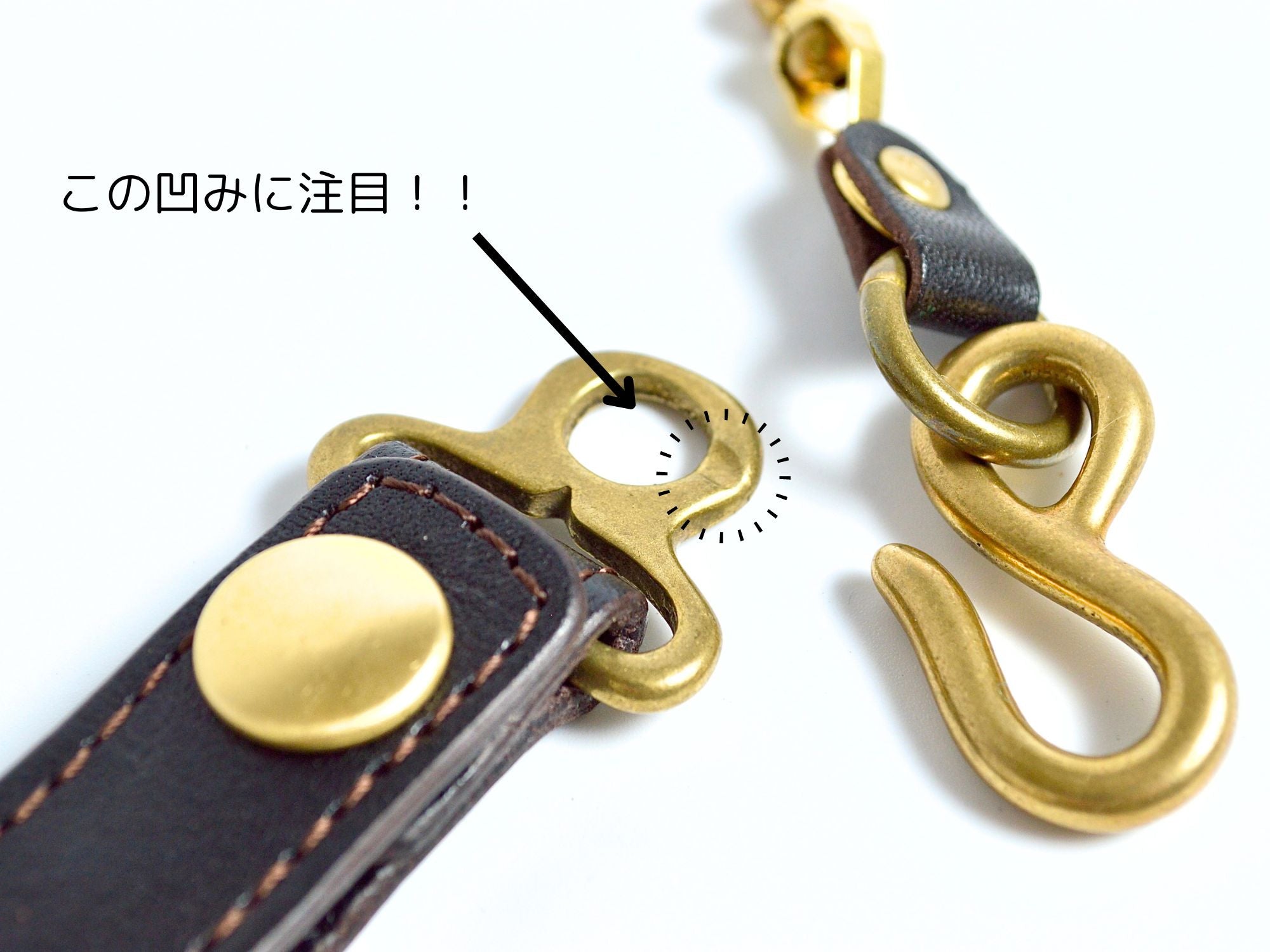 Short Tracker: Horse leather HTS-100