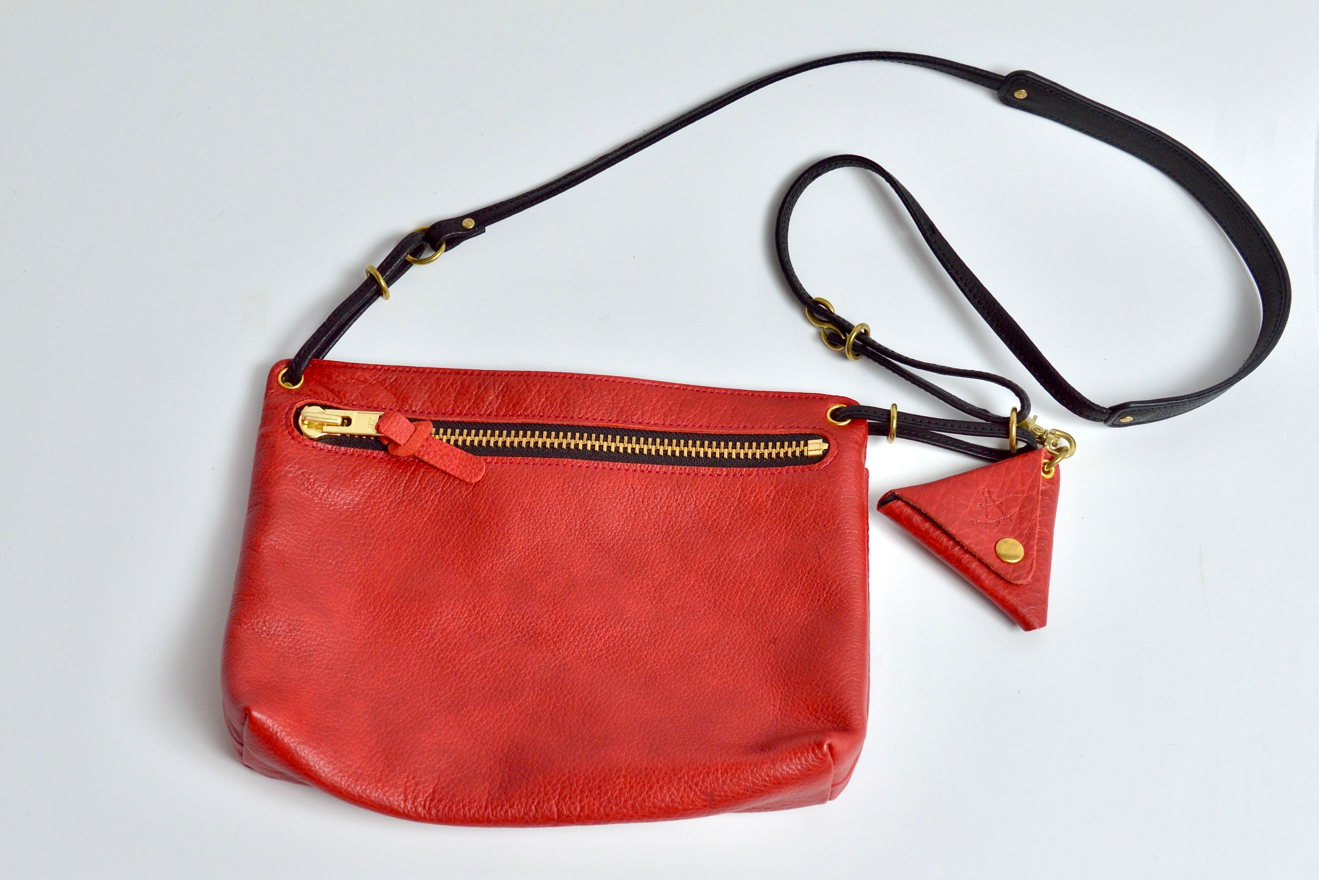Sacoche: Shinshu deer leather: DSH-200 